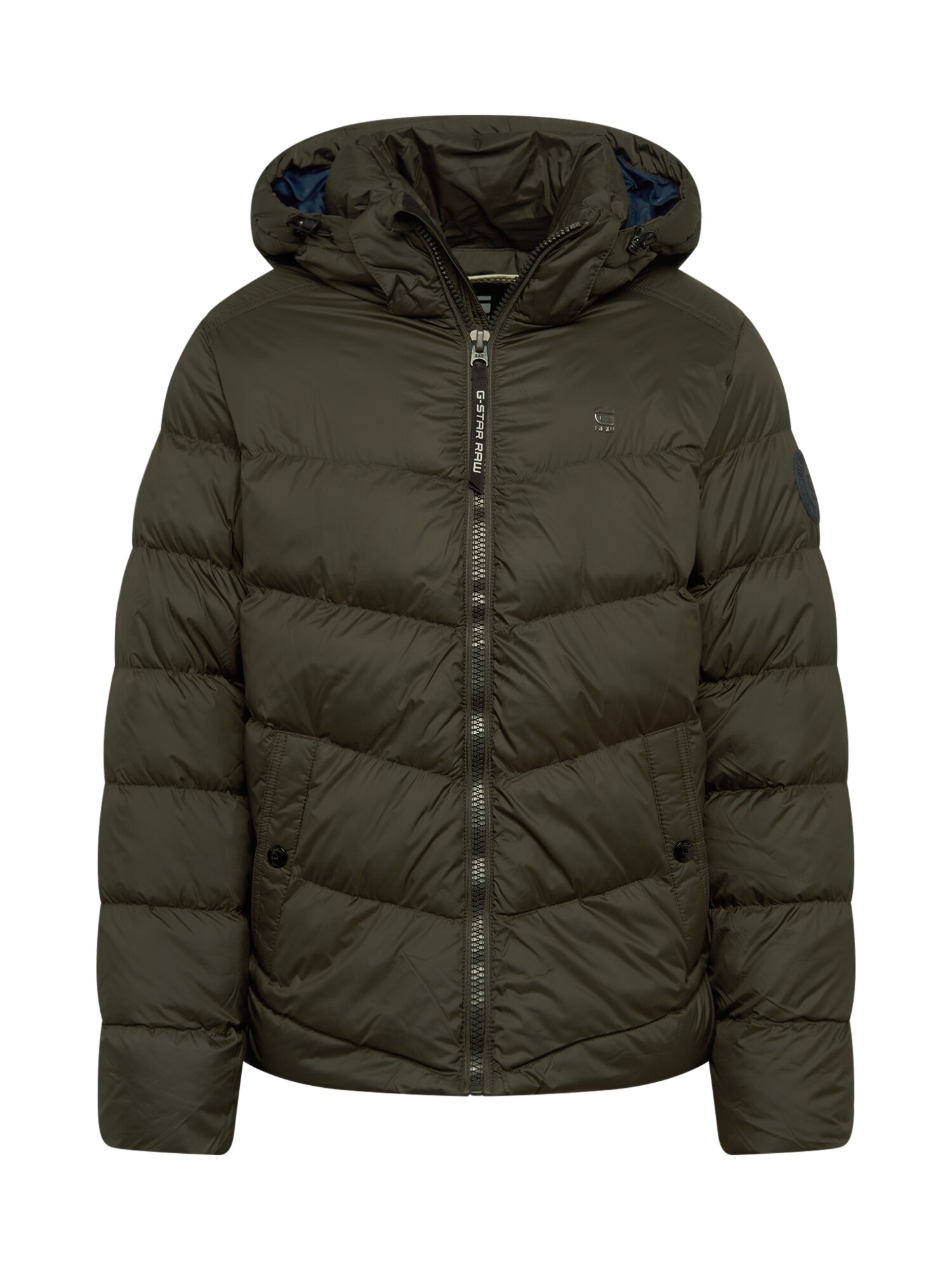G-Star RAW Žieminė striukė 'Whistler'  rusvai žalia