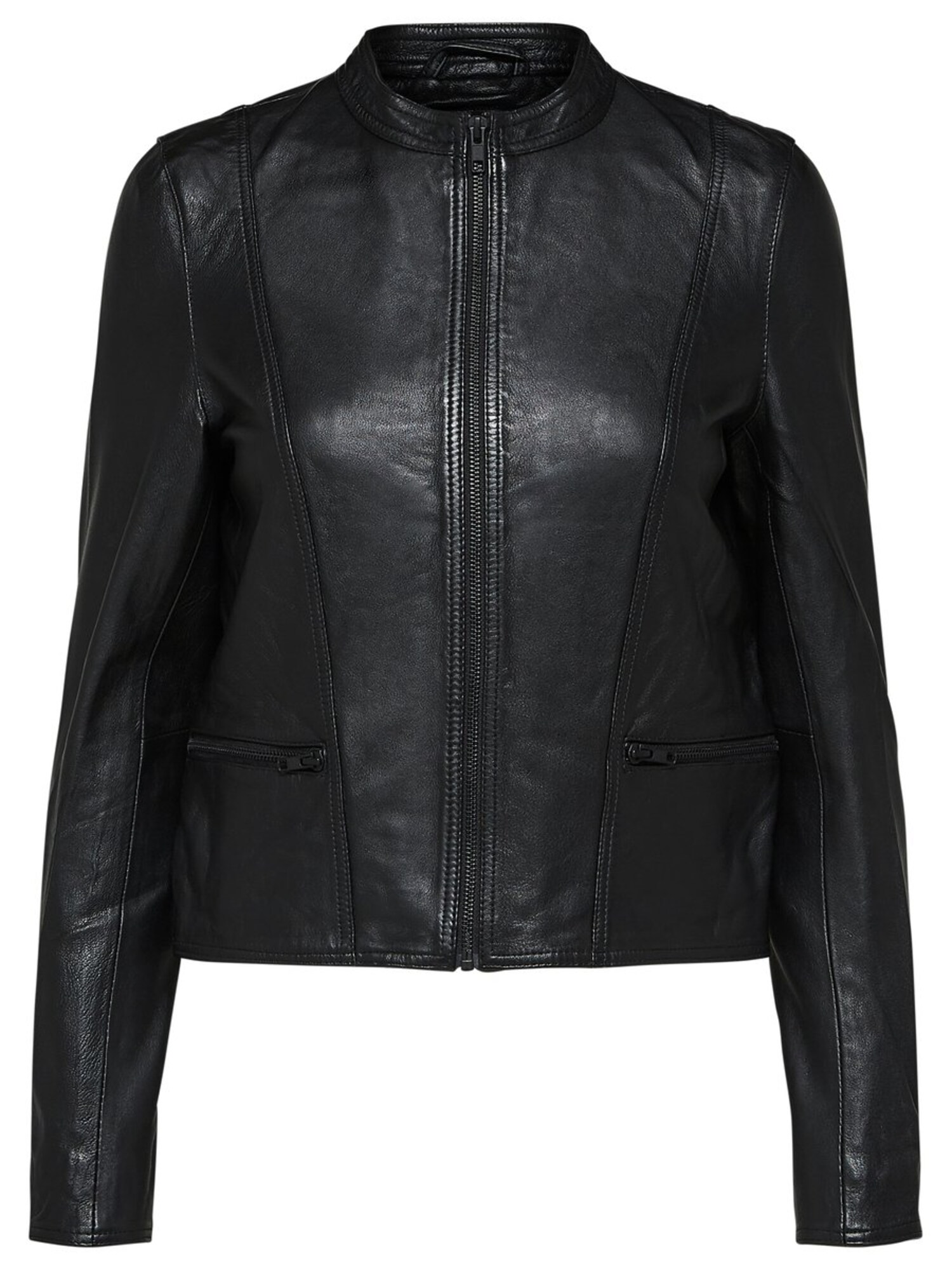 Selected Femme Dames Tussenjas Zwart selected femme kopen in de aanbieding