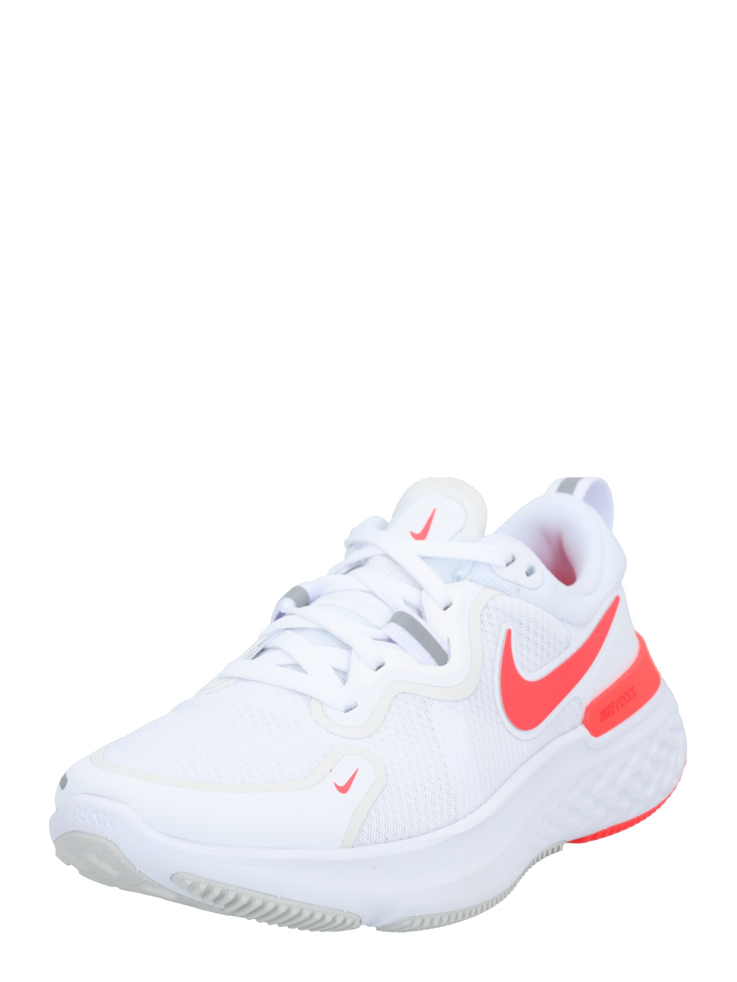 NIKE Bėgimo batai 'Miler'  rožinė / balta