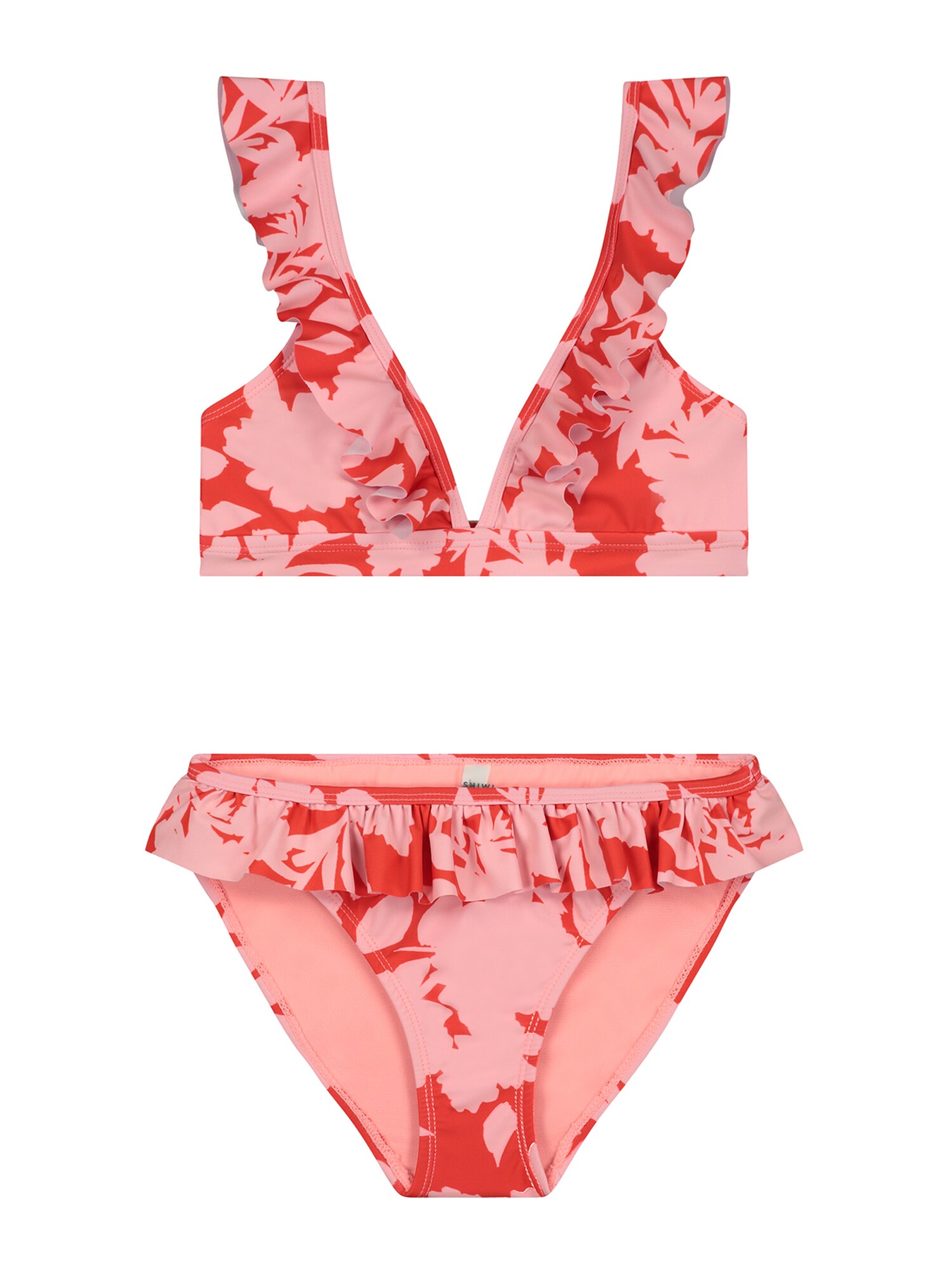 Shiwi Bikinis 'girls isla tropica'  rožių spalva / raudona