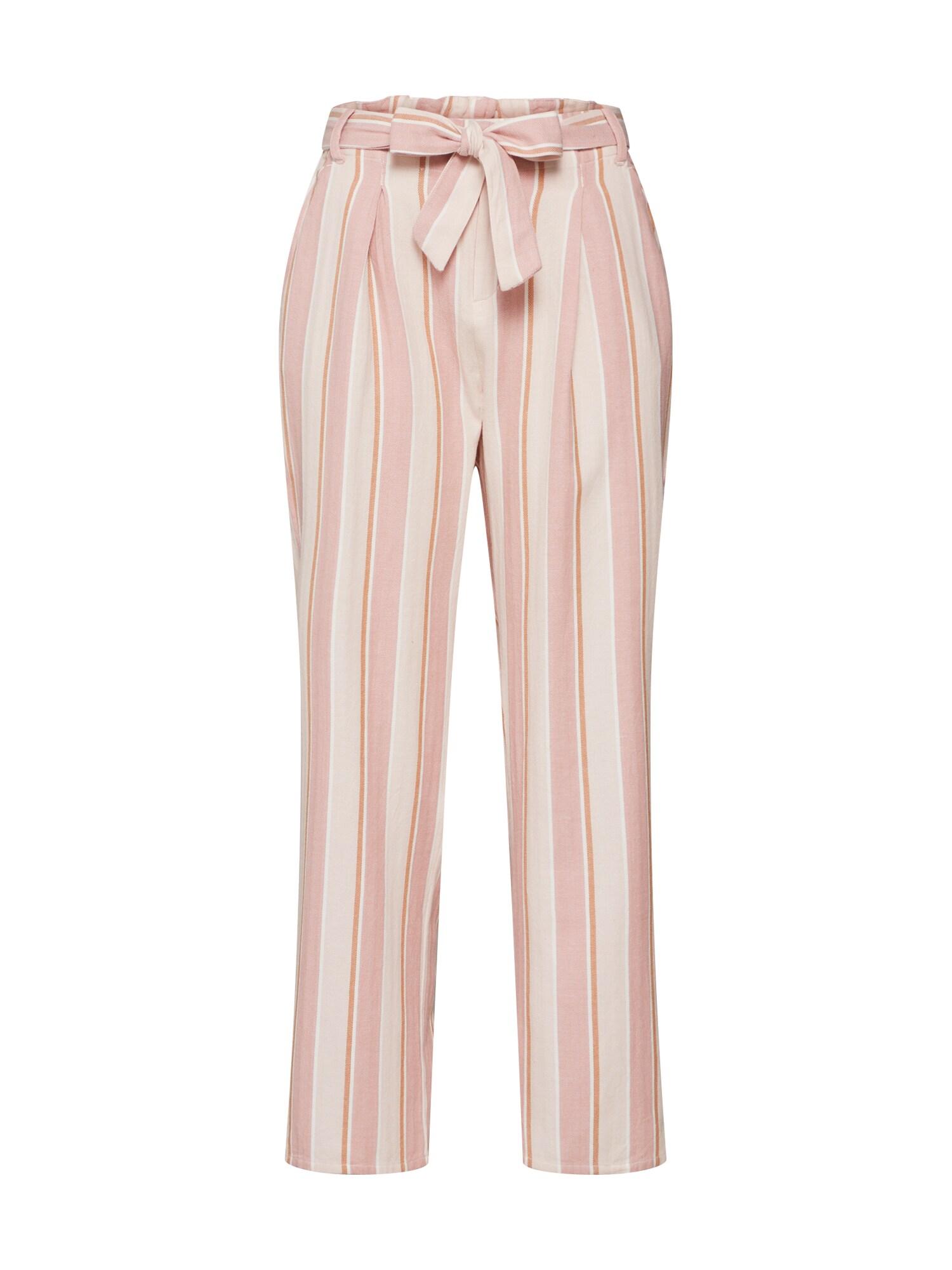 Amuse Society Dames Bandplooibroek Bay Rosa Natuurwit amuse society kopen in de aanbieding