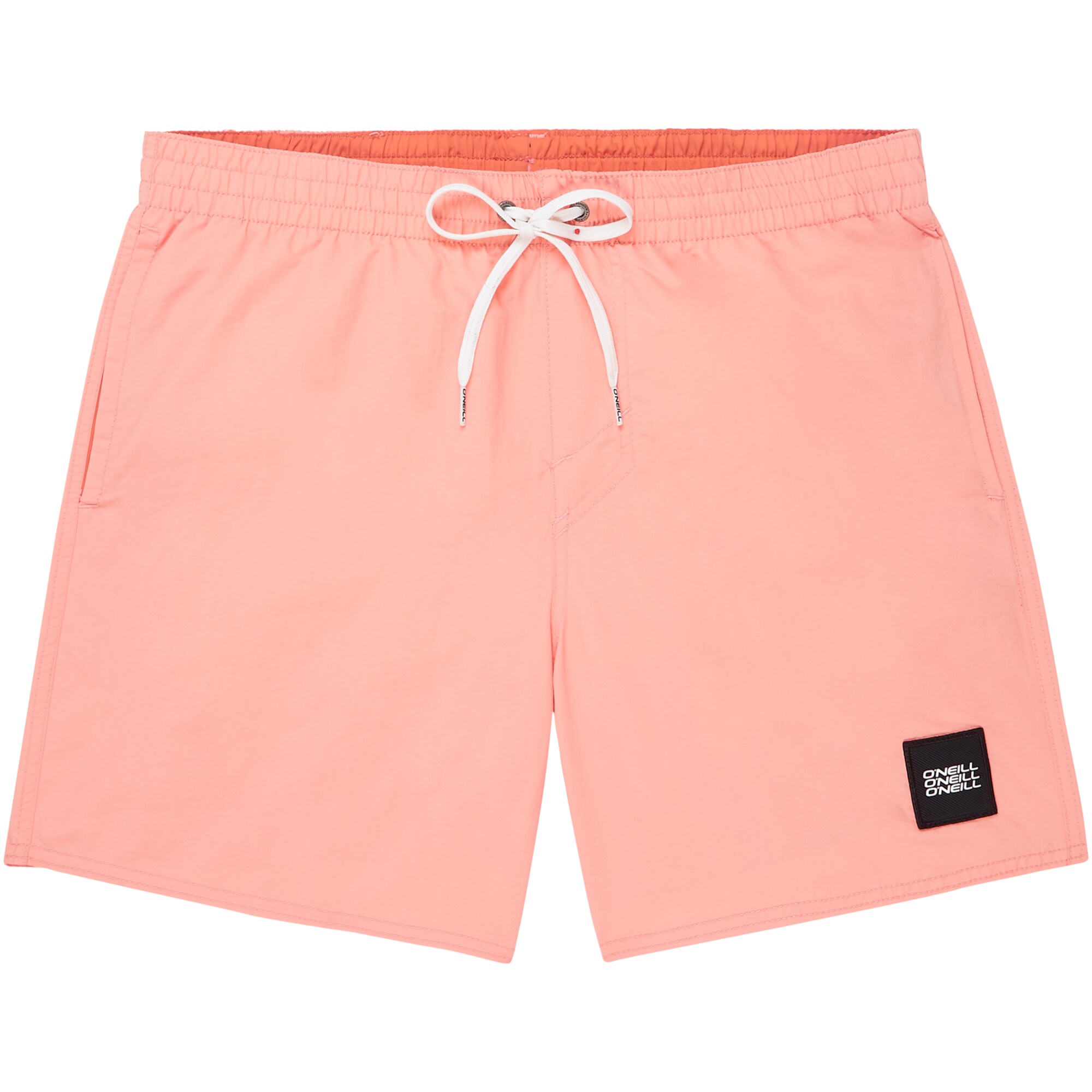 Oneill Heren Zwemshorts Vert Sinaasappel Zwart oneill kopen in de aanbieding