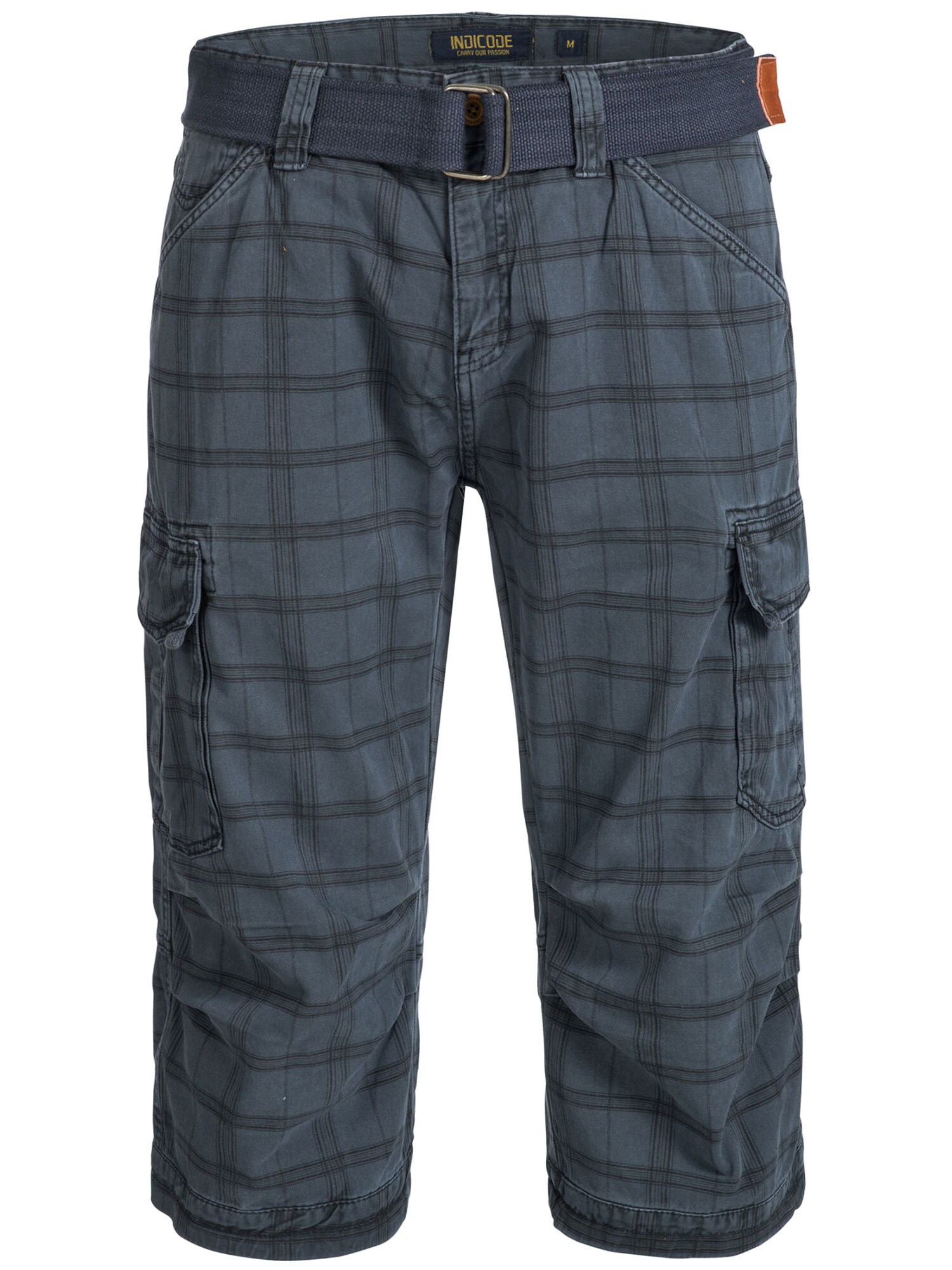 Thumbnail - 3/4 Shorts '70-175 Nicolas Check'