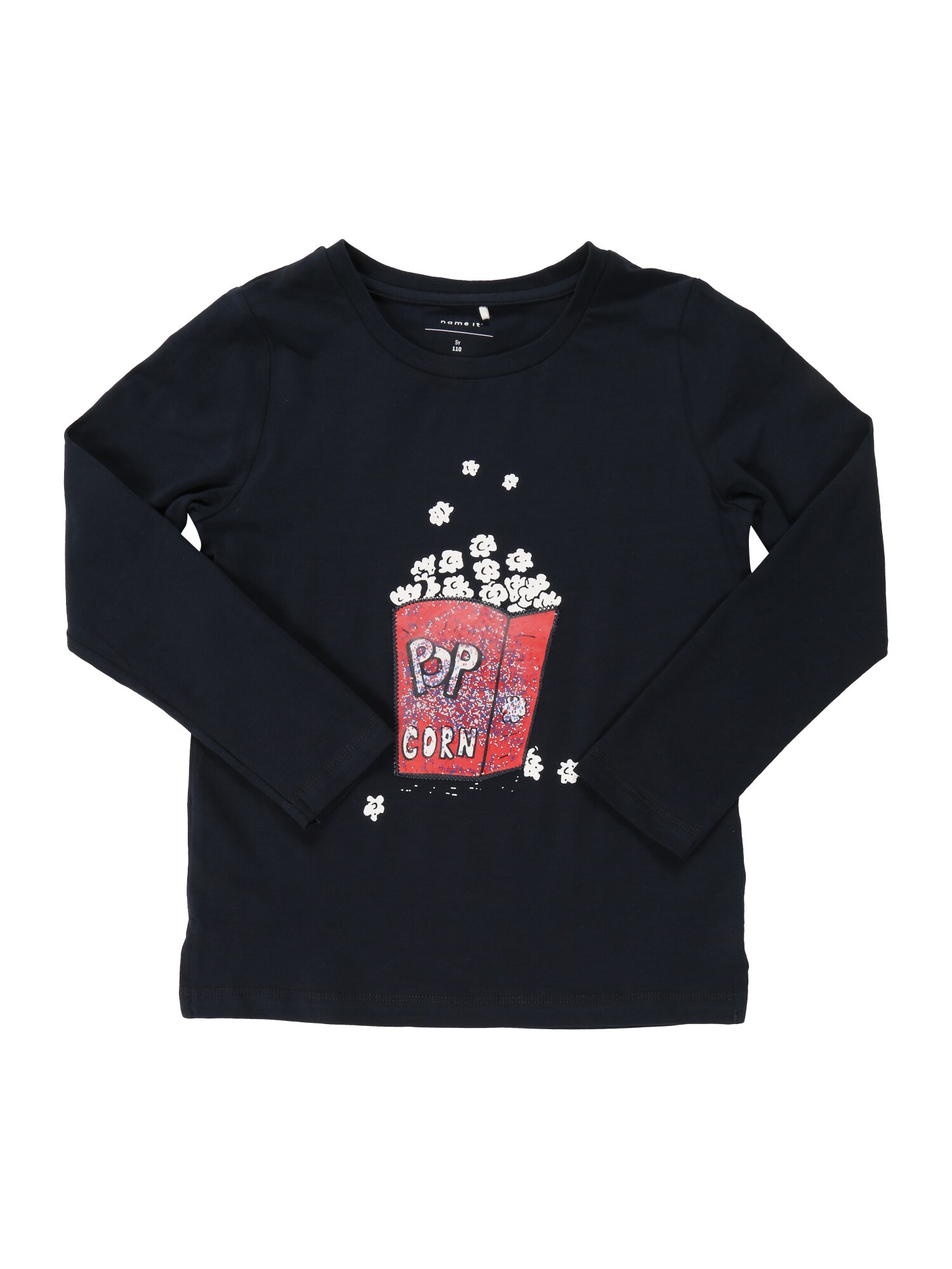 Name It Jongens Shirt Nmmnadin Blauw Rood name it kopen in de aanbieding