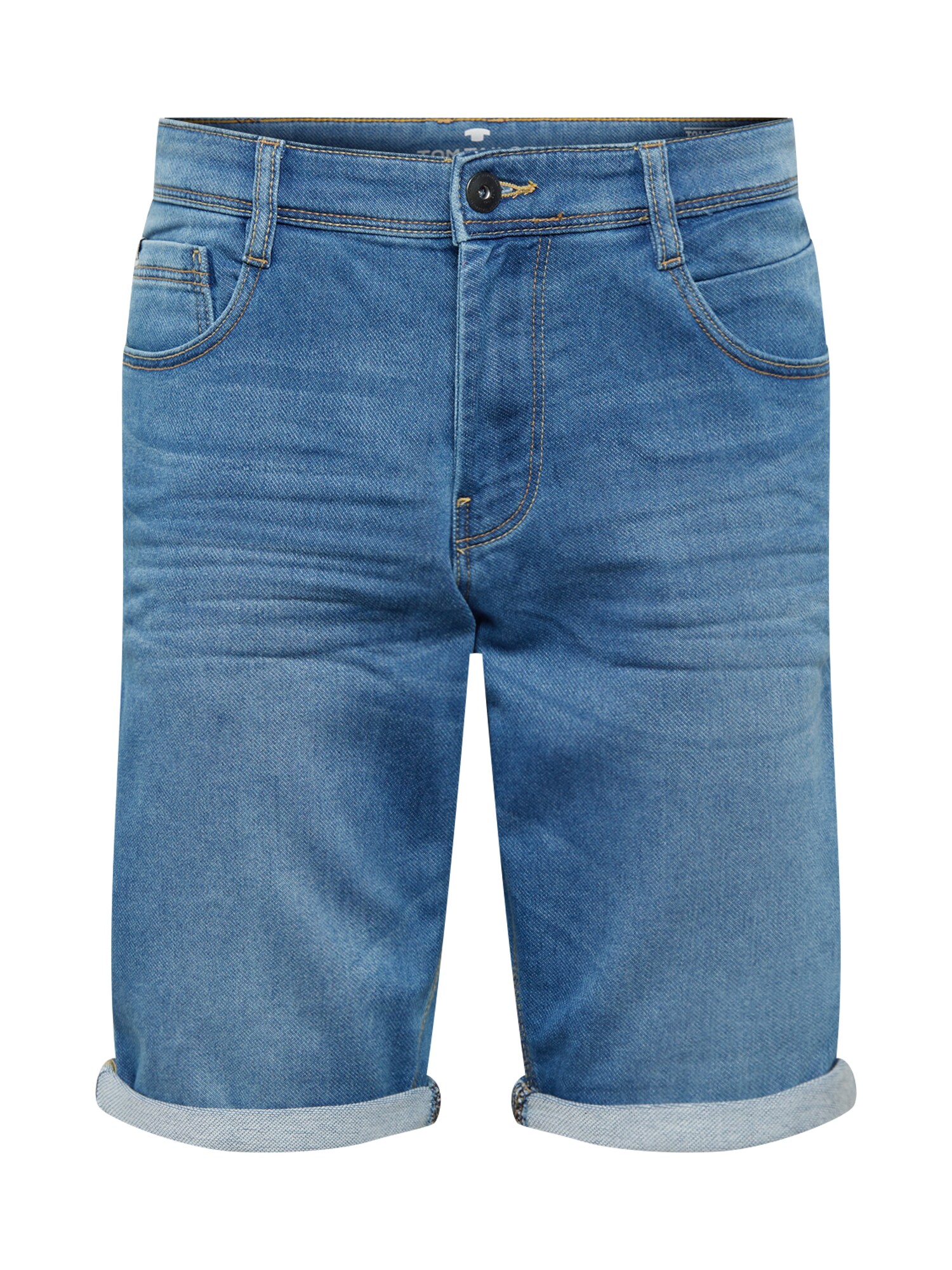 Tom Tailor Heren Jeans Josh Blauw Denim tom tailor kopen in de aanbieding