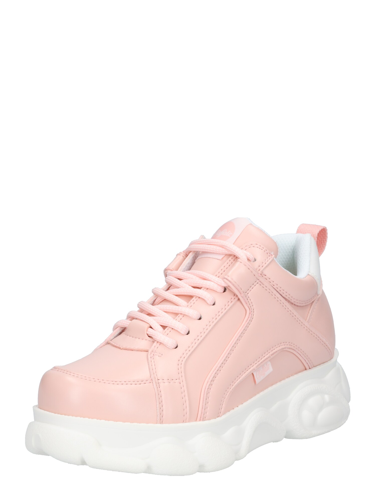 Buffalo Dames Sneakers Laag Corin Rose Wit buffalo kopen in de aanbieding