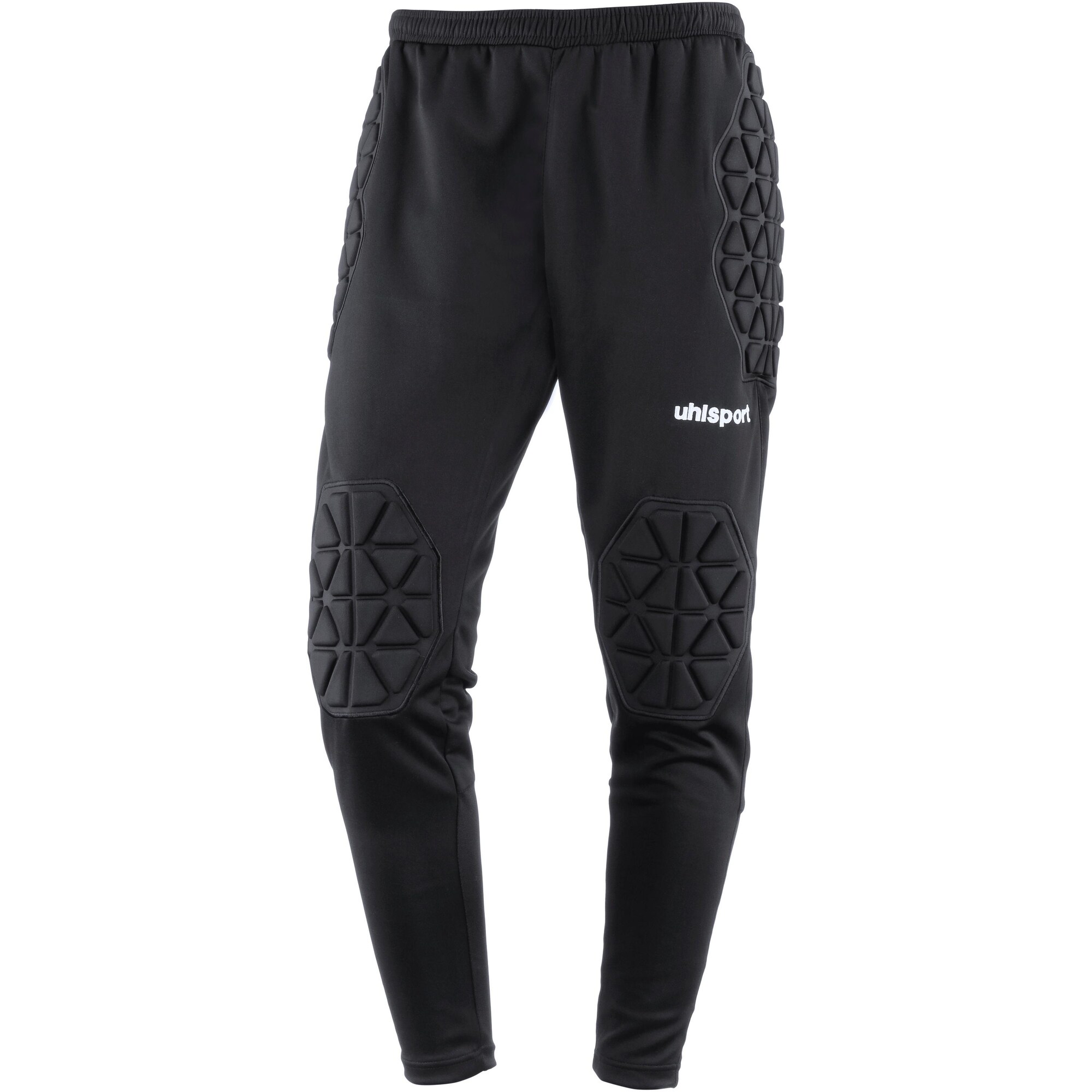UHLSPORT Pantaloni sport Essential  negru / alb