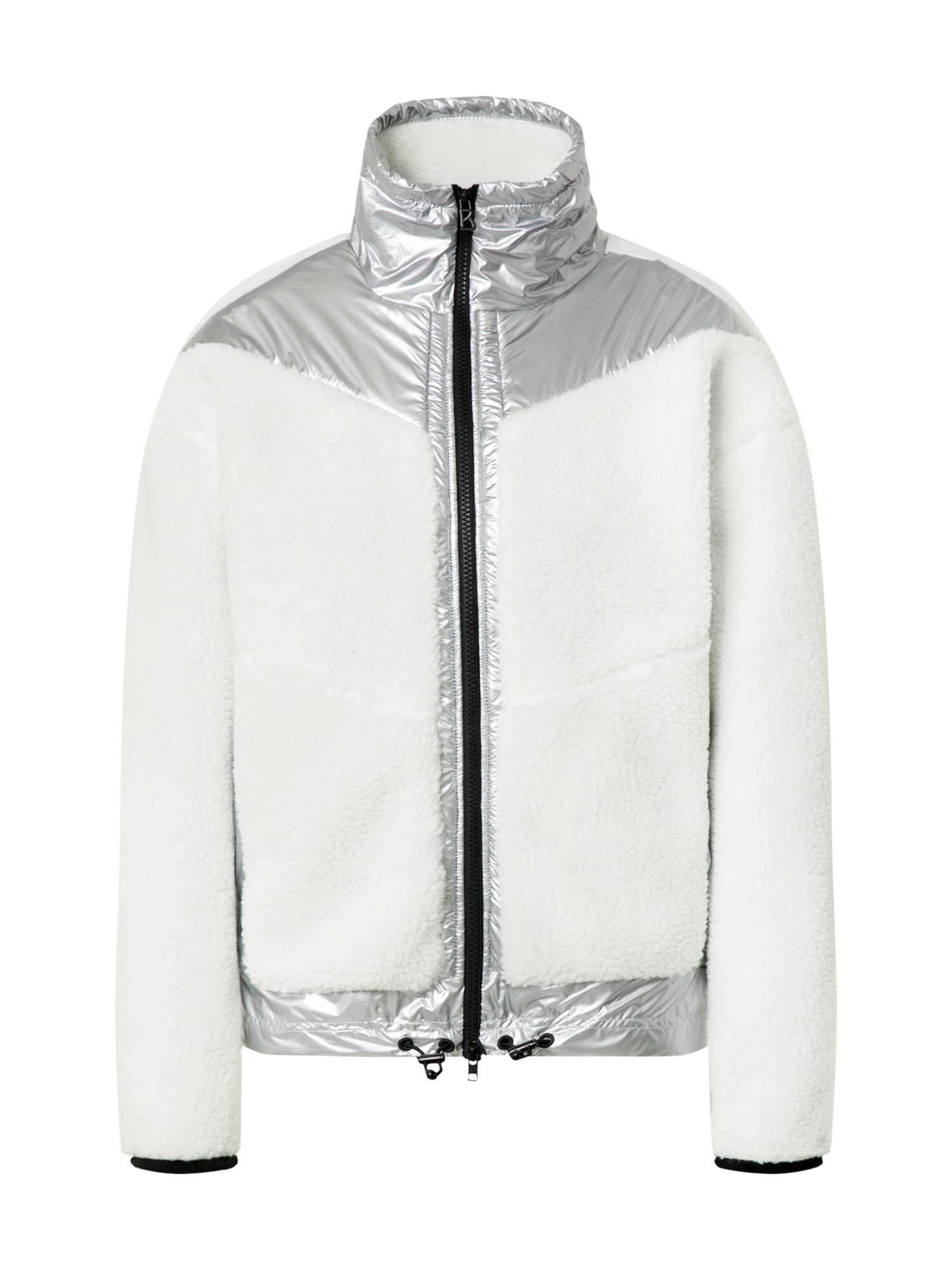 Bogner Fire + Ice Demisezoninė striukė  šviesiai pilka / sidabrinė / balta