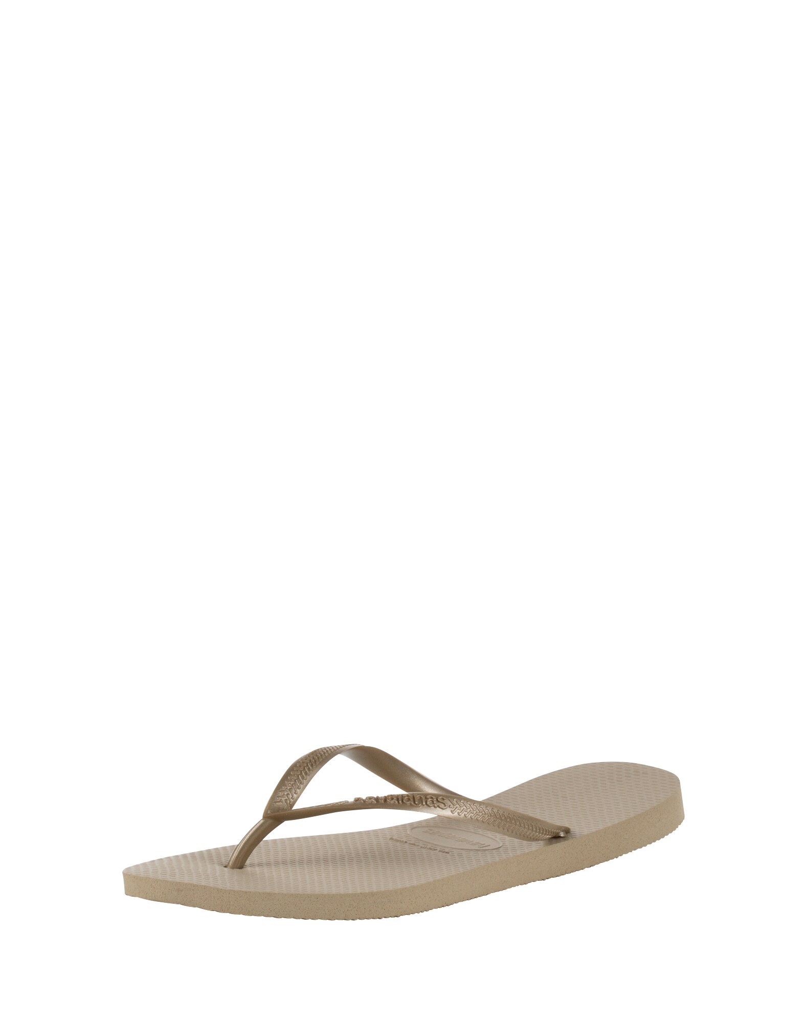 HAVAIANAS Ujjelválasztó-pántos szandál 'Slim'  homok / arany akciós termékkép 1