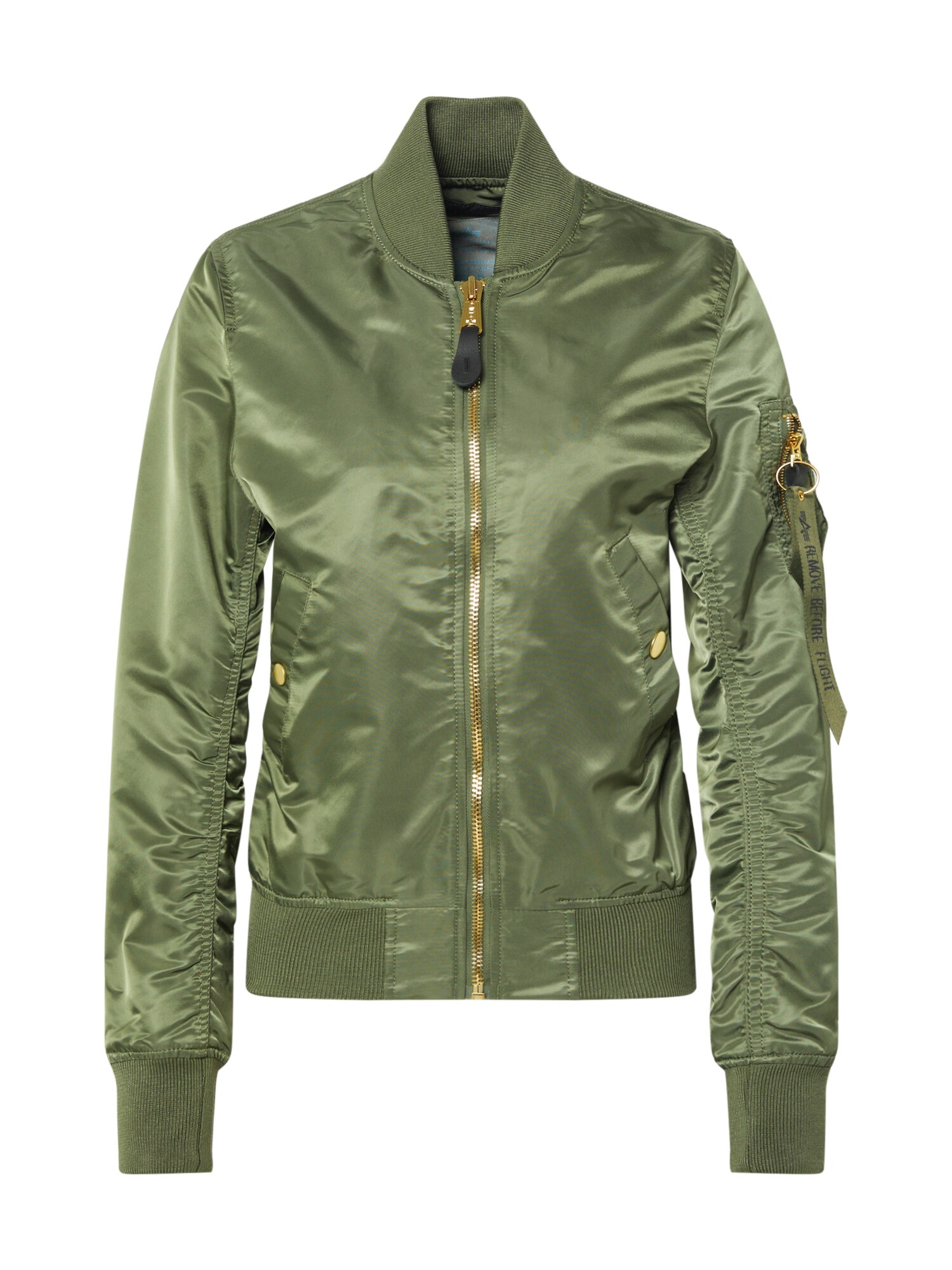 ALPHA INDUSTRIES Prechodná bunda  kaki