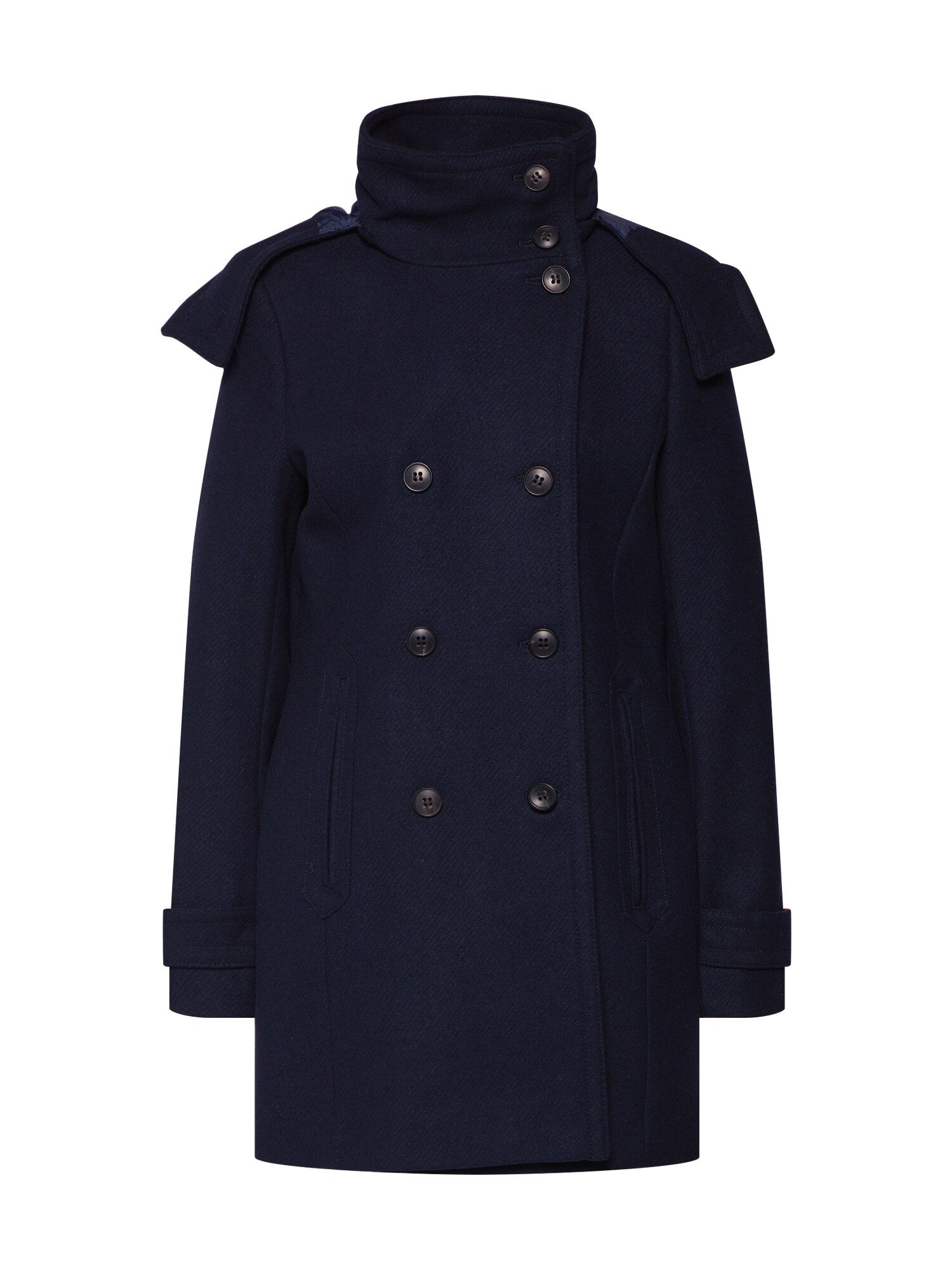 Esprit Dames Wintermantel Navy esprit kopen in de aanbieding