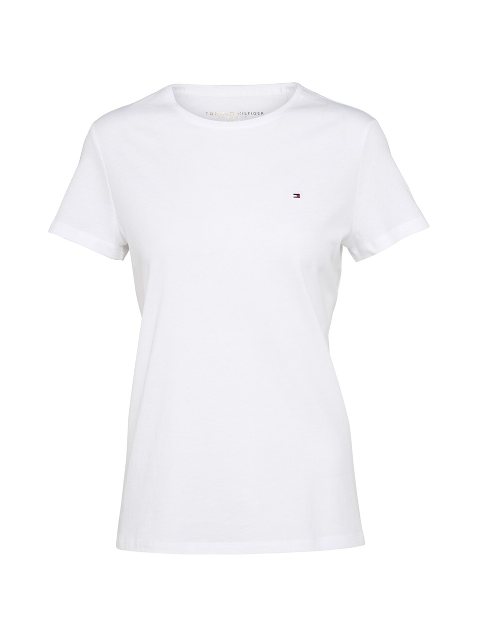 T-shirt 'Heritage' marinblå / röd