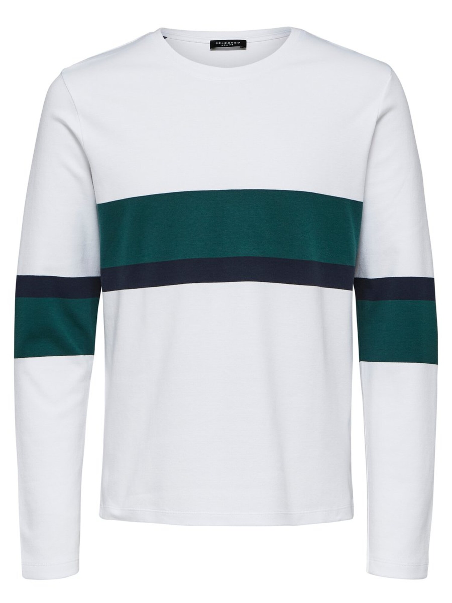 Selected Homme Heren Trui Wit selected homme kopen in de aanbieding