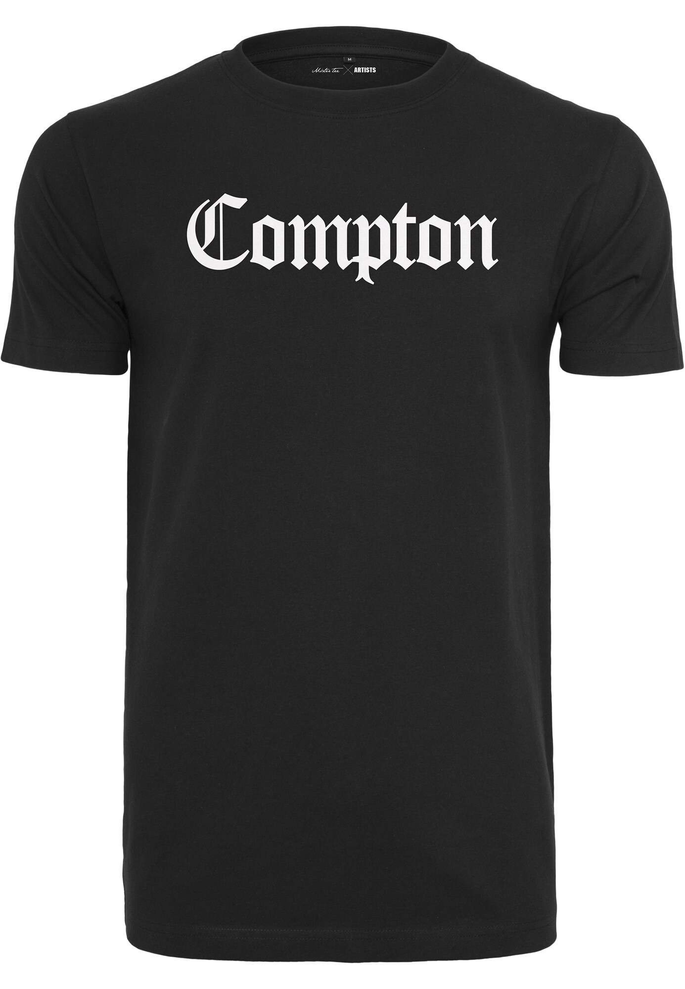 MT Men Maglietta 'Compton'  nero / bianco