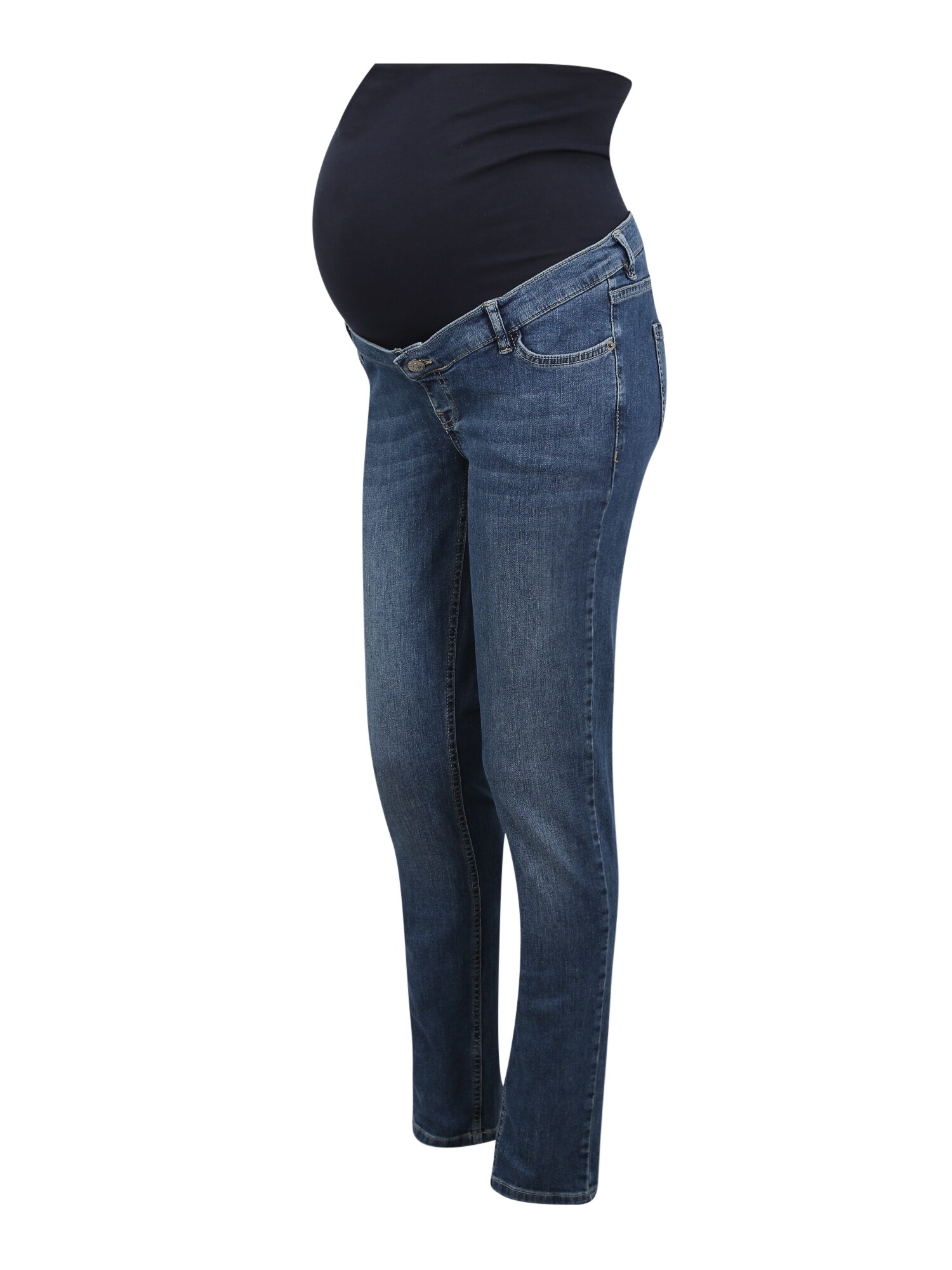 Esprit Maternity Džinsai 'Pants denim OTB slim'  tamsiai (džinso) mėlyna