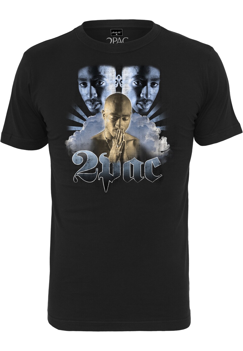 T-shirt 'Tupac Heaven' blandade färger
