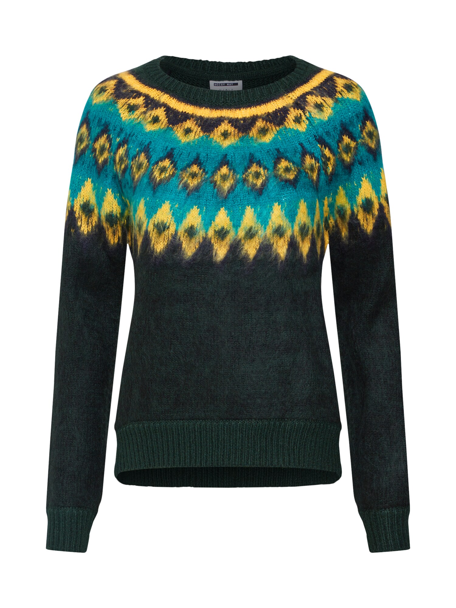 Noisy May Dames Trui Antraciet Gemengde Kleuren noisy may kopen in de aanbieding