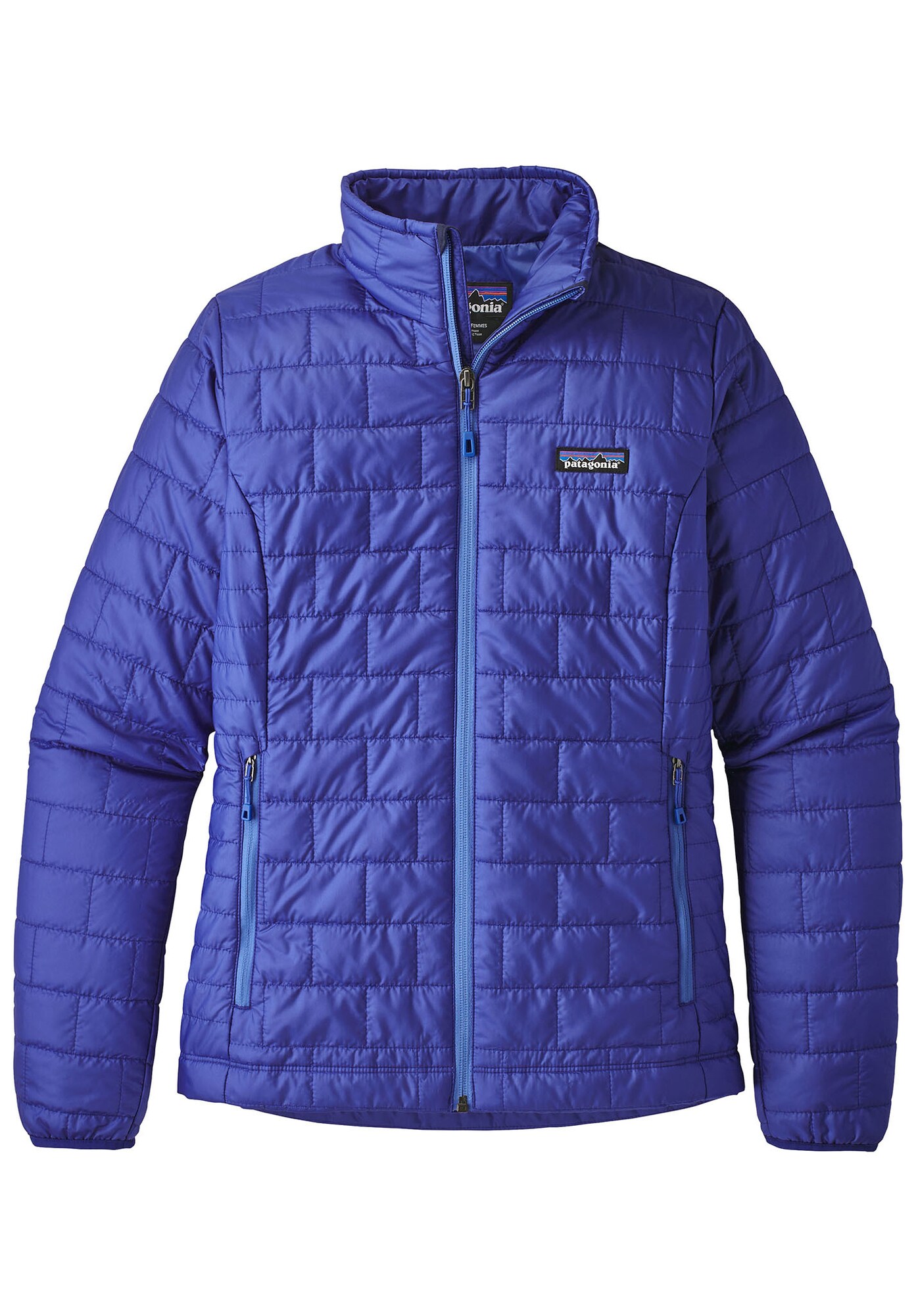 Patagonia Dames Outdoorjas Nano Puff Blauw patagonia kopen in de aanbieding
