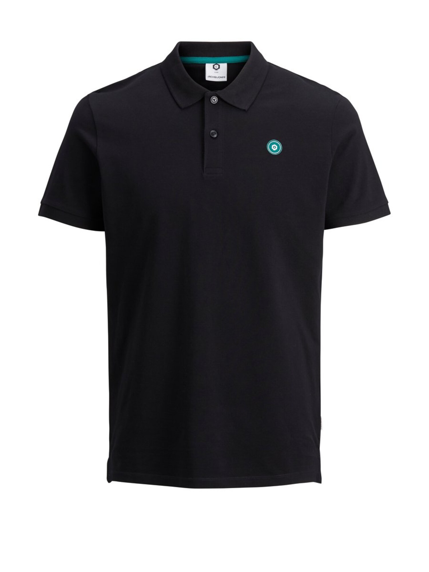 Jack And Jones Heren Shirt Petrol Zwart jack and jones kopen in de aanbieding