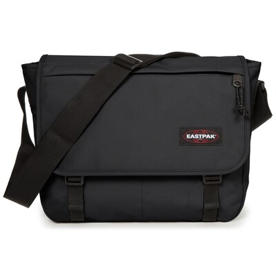 EASTPAK Messenger 'Delegate +'  borgoña / negro / blanco