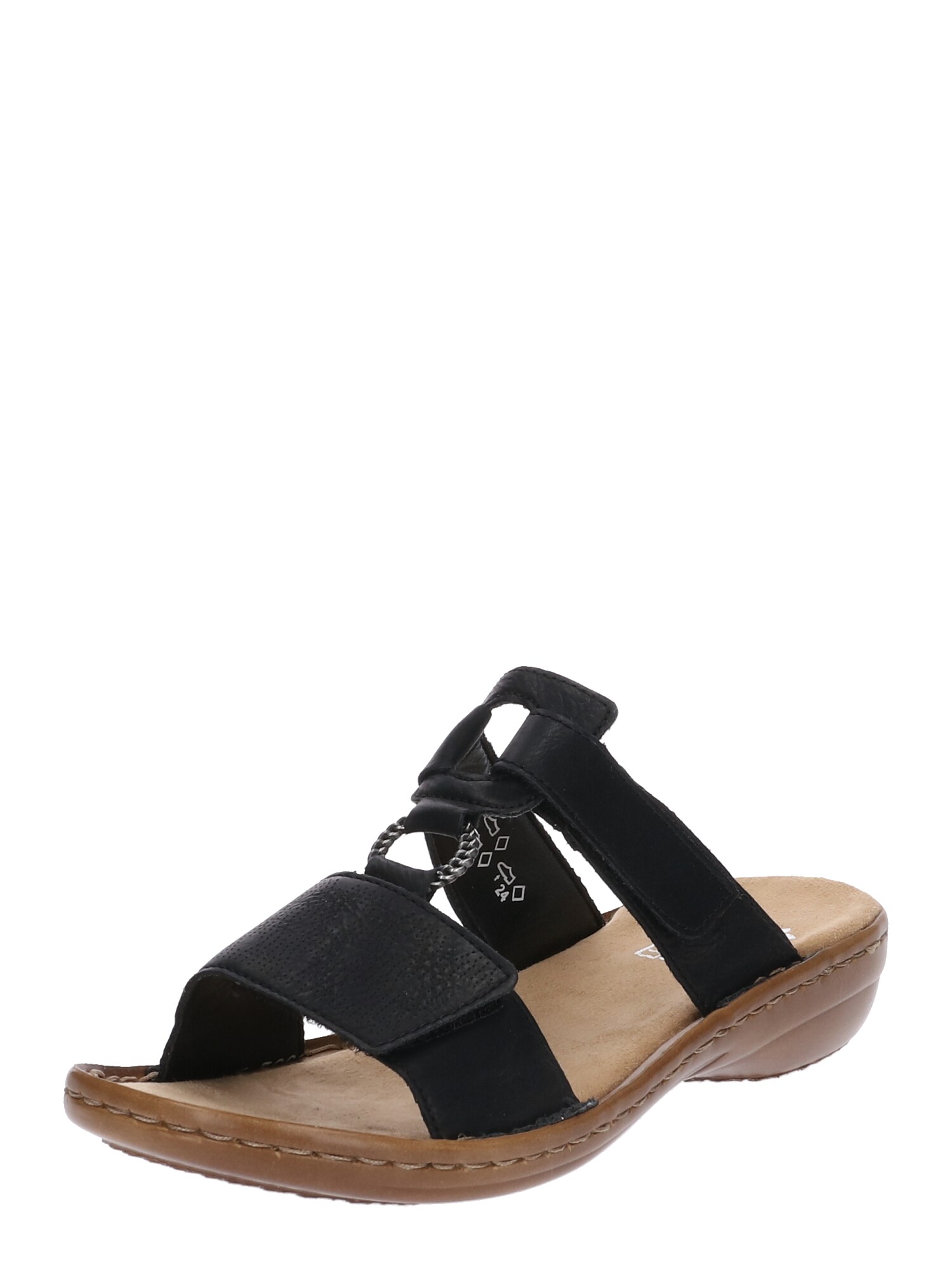 Rieker Saboți Eagle  negru