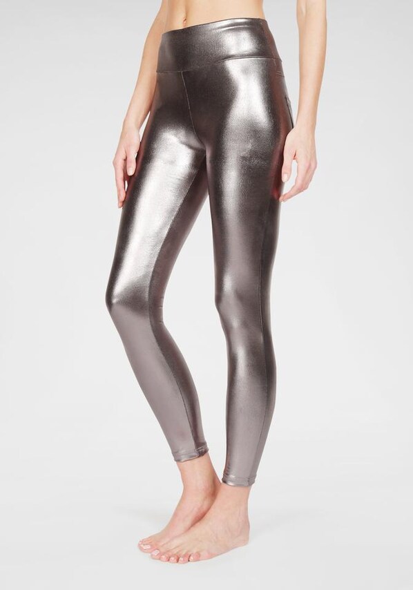 LASCANA, Leggings, ezüst, 2 kép a 5 közül