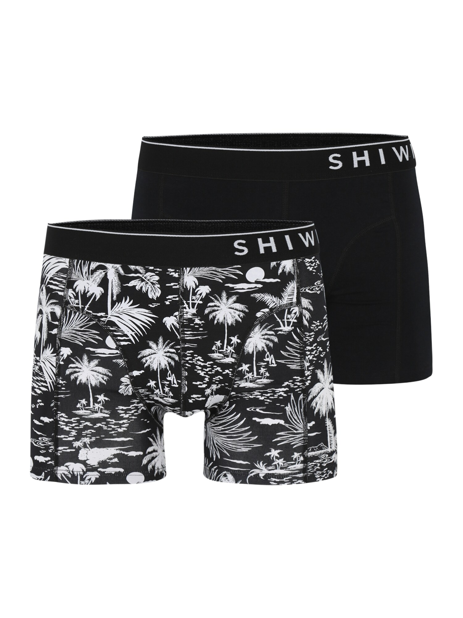 Shiwi Boxer trumpikės 'Kauai'  balta / juoda