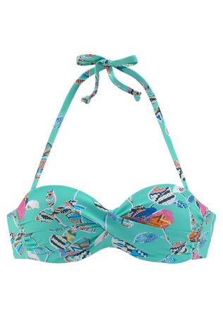 SUNSEEKER, Bikini felső 'Jam', zöld