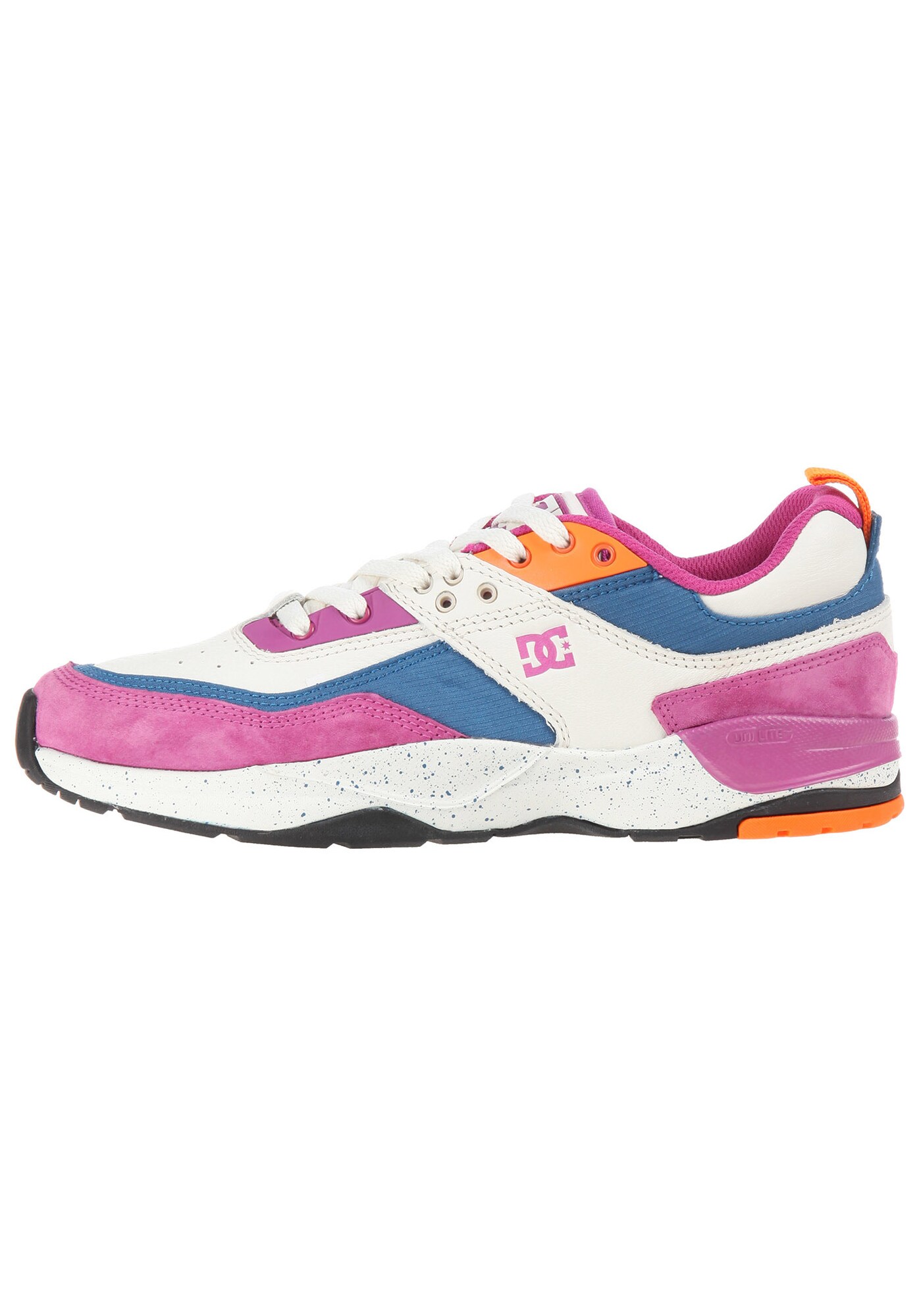 Dc Shoes Heren Sportschoen Etribeka Le Royal Bluekoningsblauw Pink Wit dc shoes kopen in de aanbieding