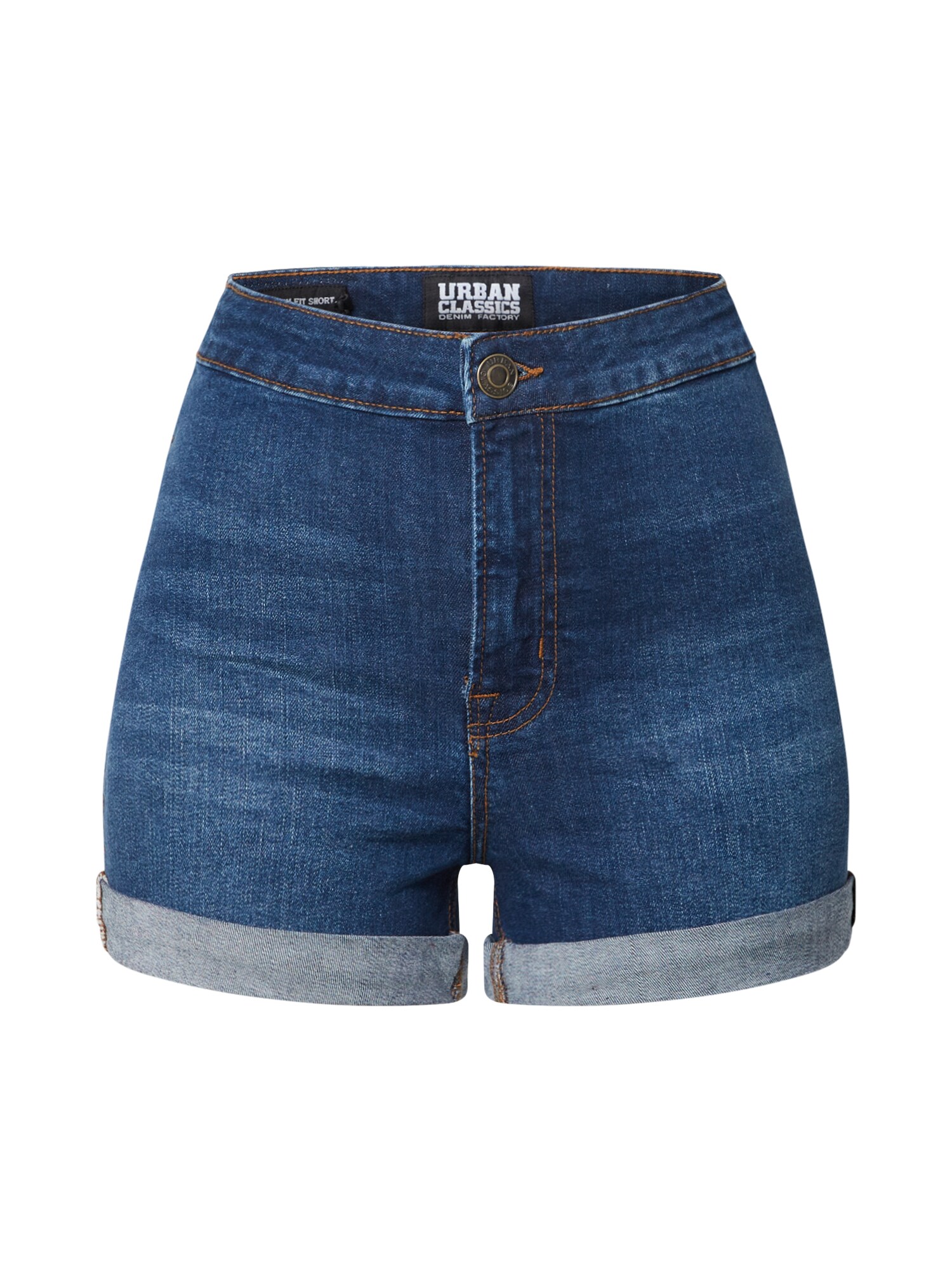 Urban Classics Džinsai  tamsiai (džinso) mėlyna