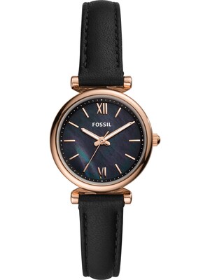 FOSSIL Reloj analógico  oro / negro