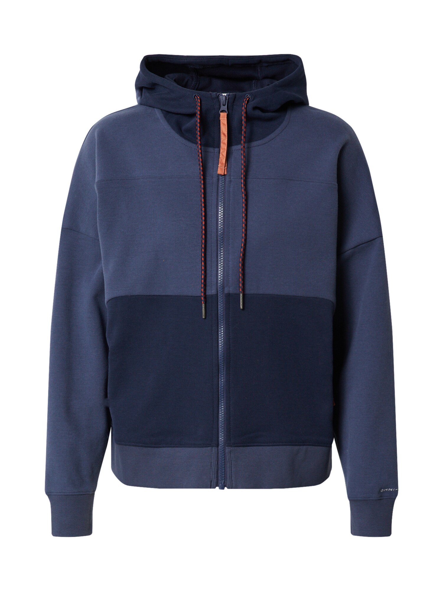 COLUMBIA Sportinis džemperis 'Totagatic Range™'  tamsiai mėlyna / melsvai pilka
