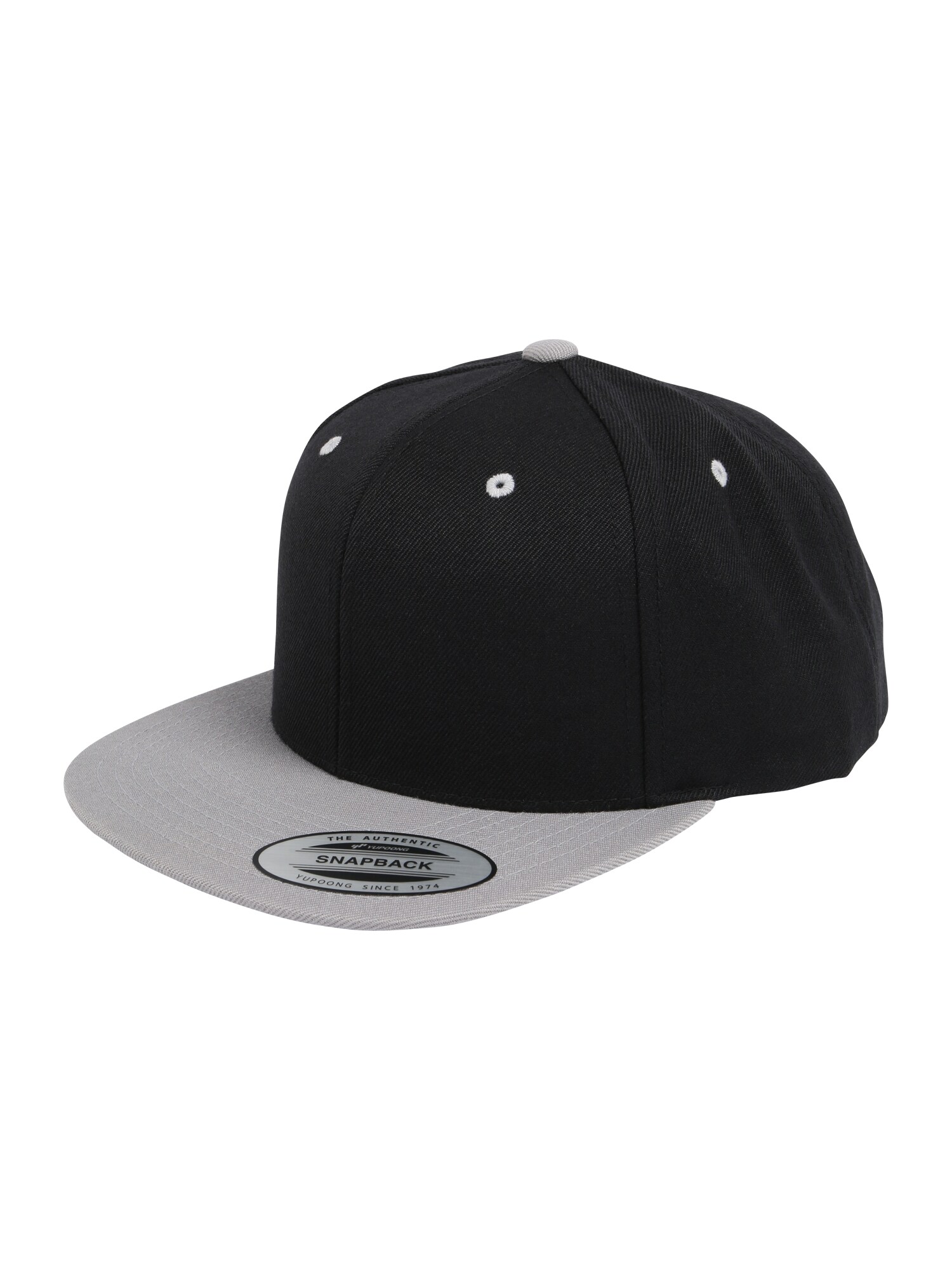 Flexfit Gorra gris / negro