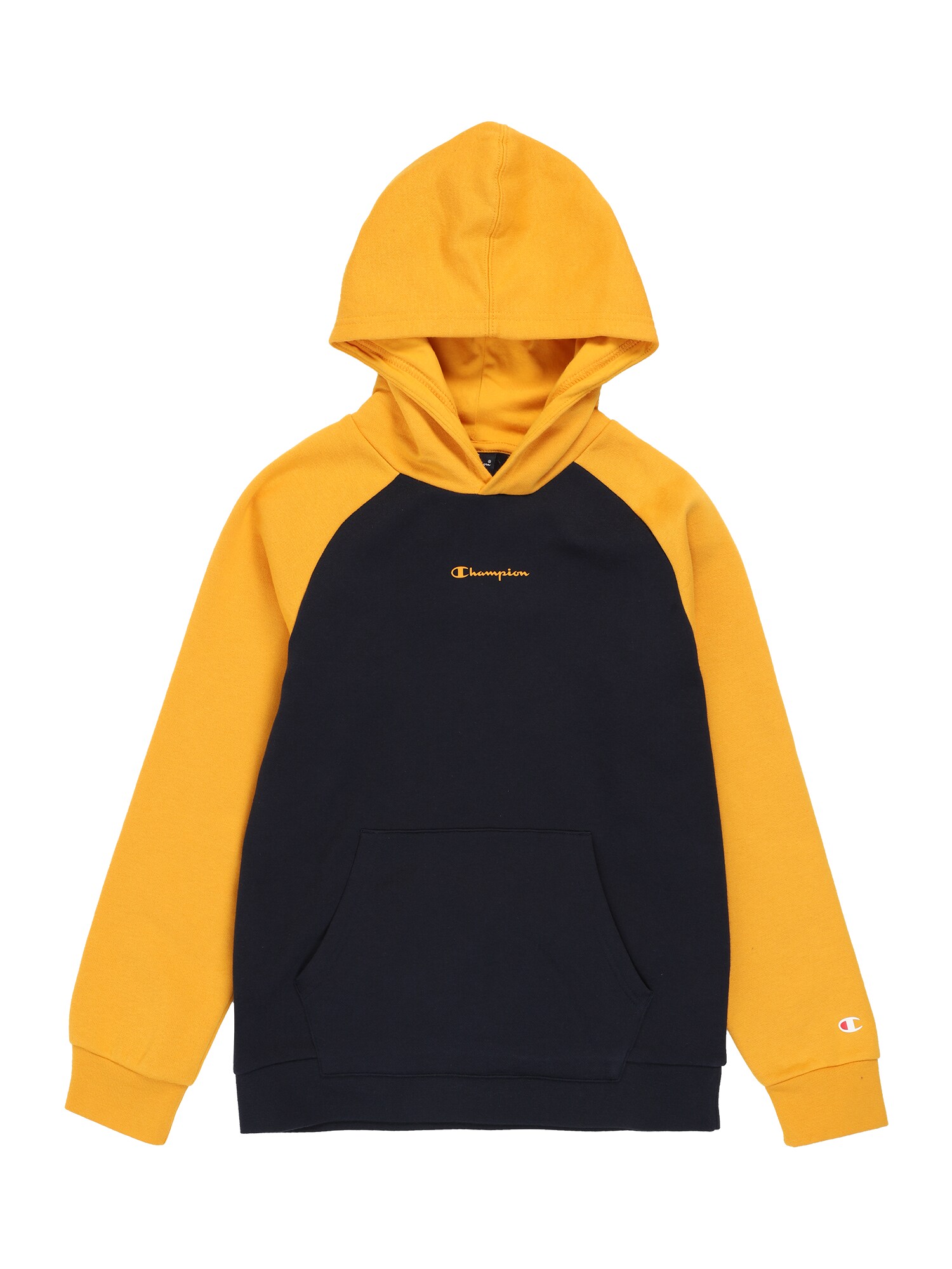 Champion Authentic Athletic Apparel Megztinis be užsegimo  geltona / tamsiai mėlyna