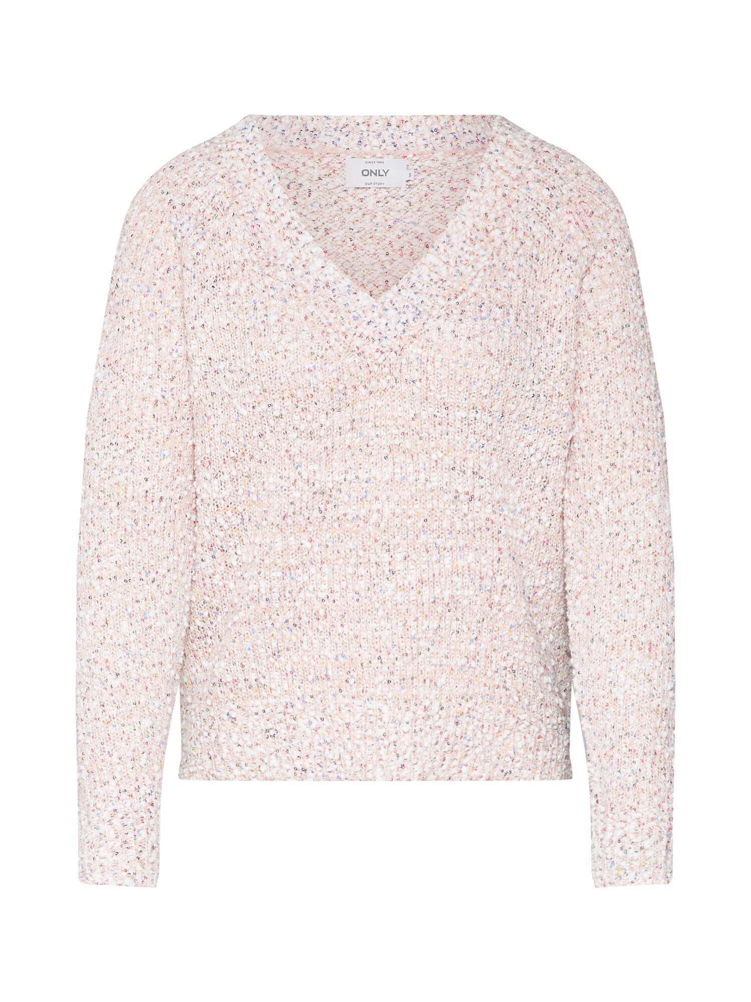 Only Dames Trui Onlsummer Ls Pullover Knt Rose only kopen in de aanbieding