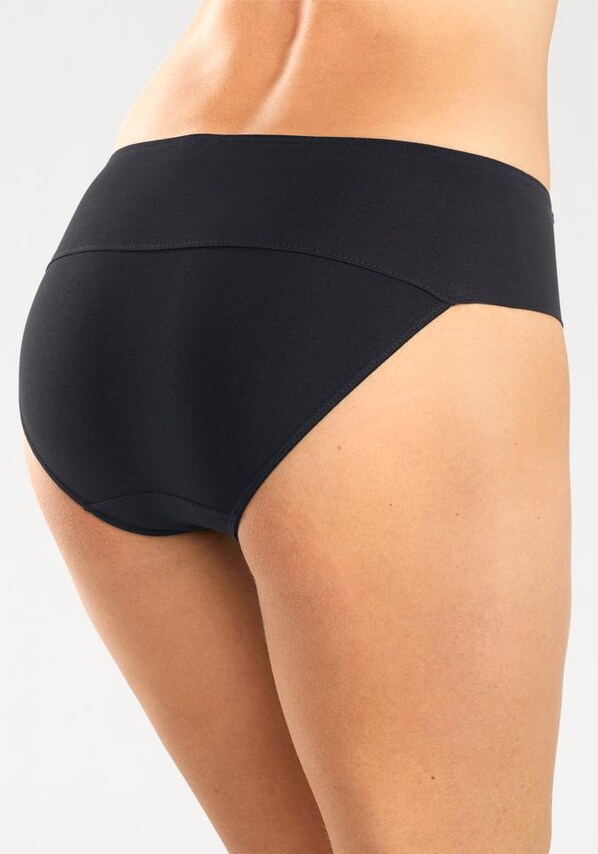 PETITE FLEUR, Slip, fekete, 4 kép a 4 közül
