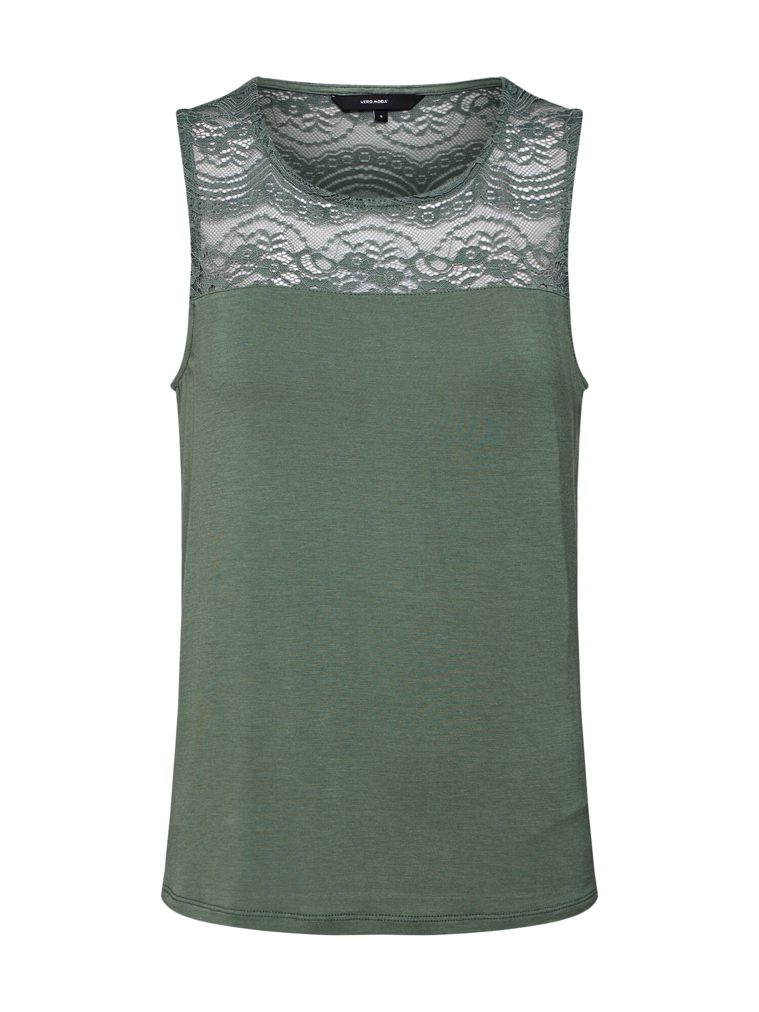 Vero Moda Dames Blouse Vmsallie Groen vero moda kopen in de aanbieding