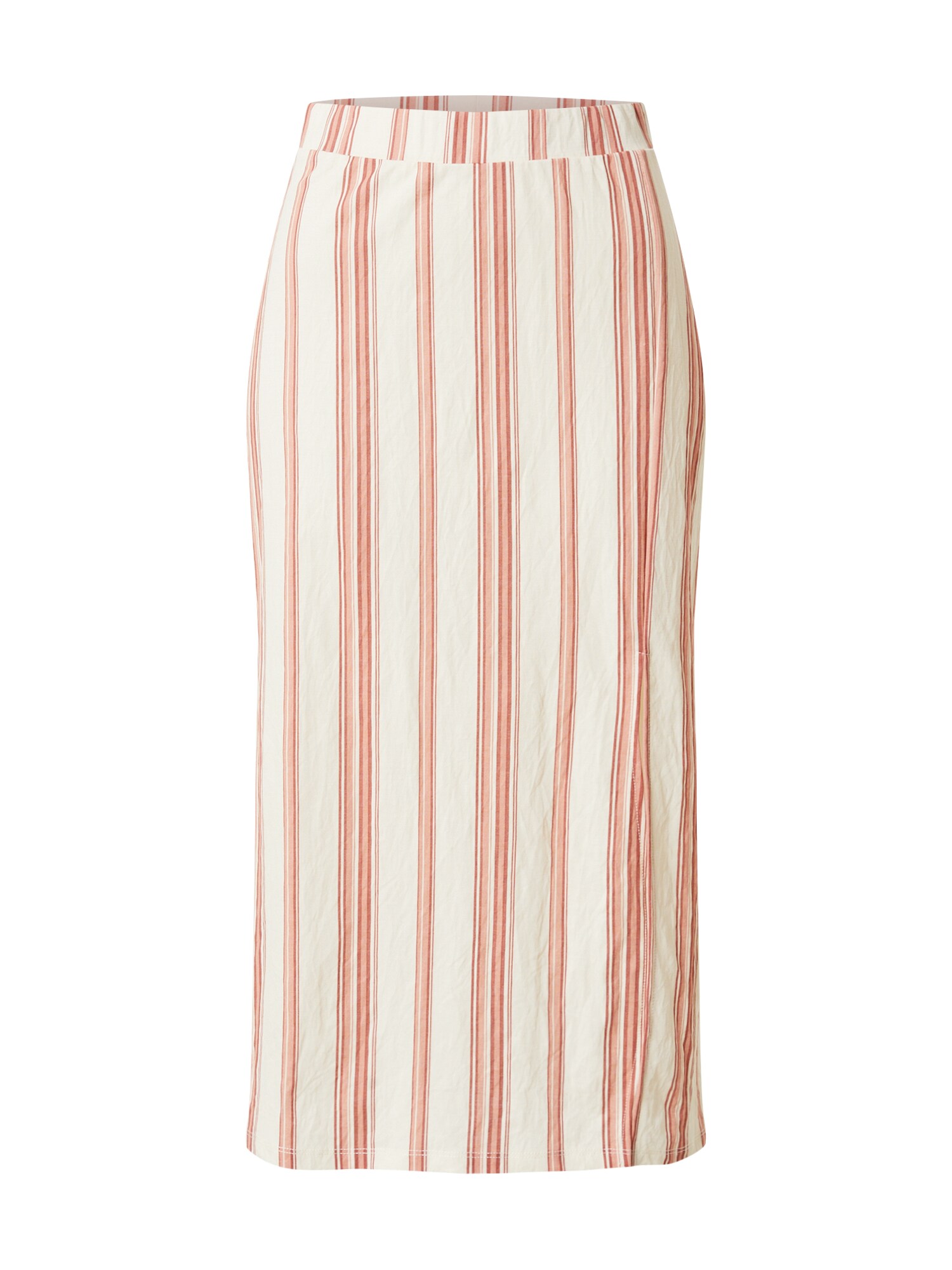 Gina Tricot Sijonas 'Elsa'  oranžinė-raudona / smėlio