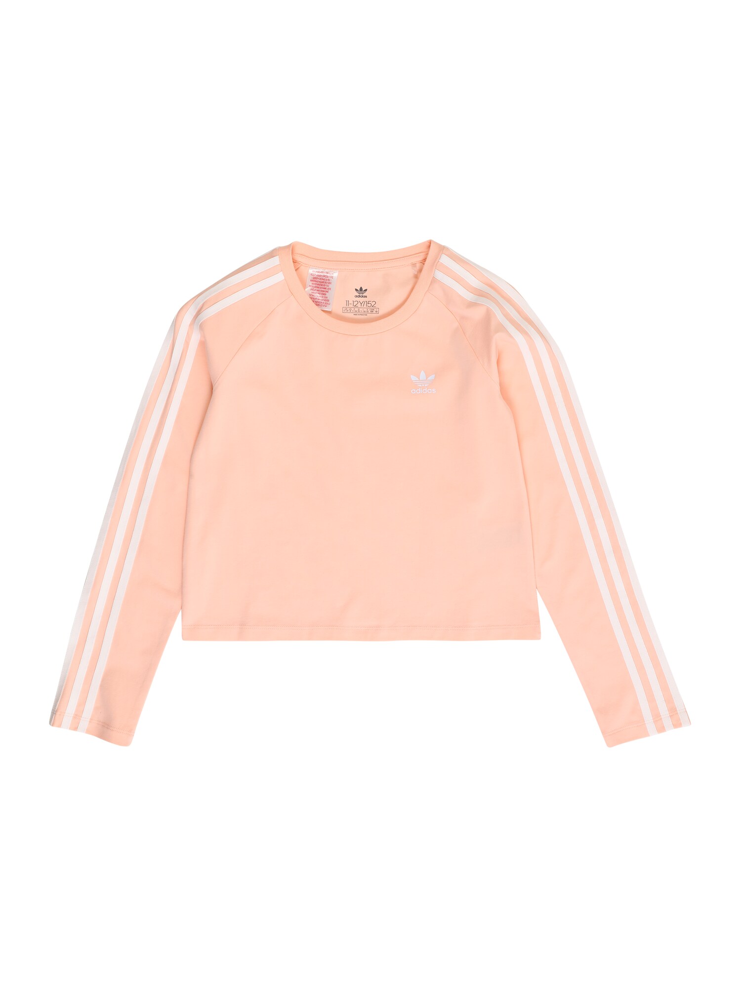 ADIDAS ORIGINALS Marškinėliai  balta / koralų splava