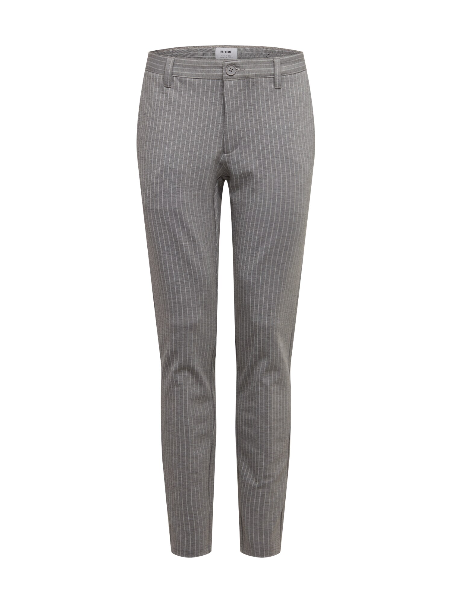 Only & Sons Chino stiliaus kelnės 'MARK'  balta / pilka