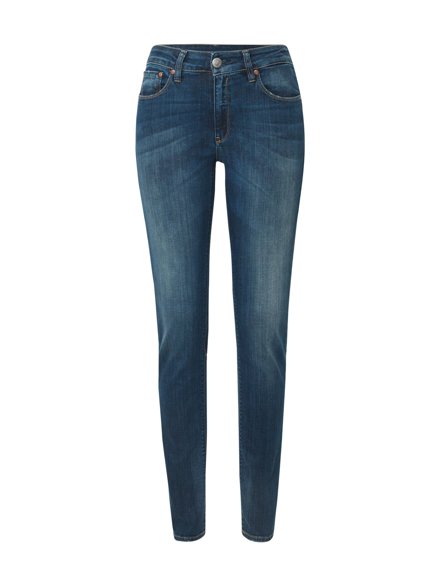 Herrlicher Džinsai 'Super G Slim Denim Powerstretch'  mėlyna