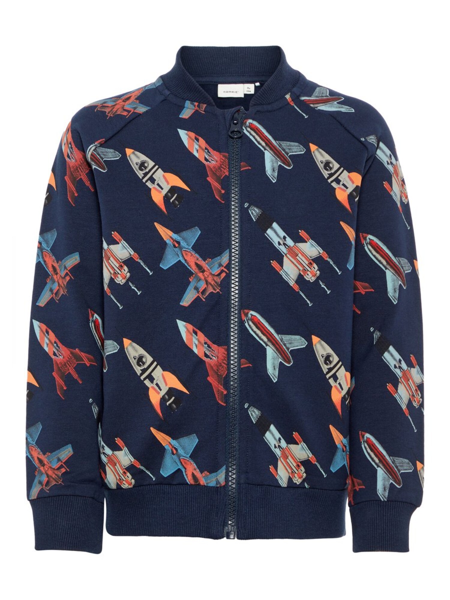 Name It Jongens Sweatvest Saffier Gemengde Kleuren name it kopen in de aanbieding