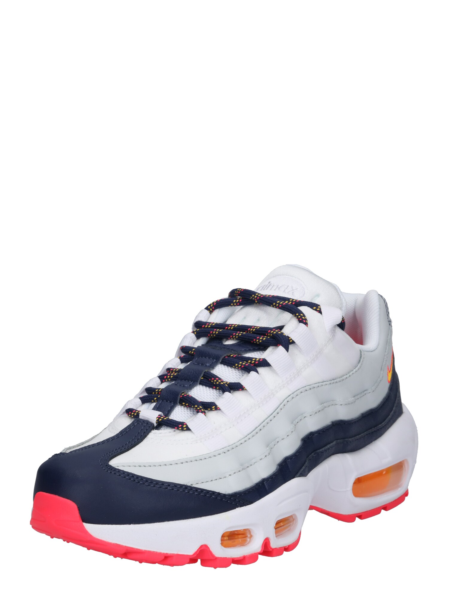 Nike Sportswear Dames Sneakers Laag Air Max 95 Navy Azuur Wit nike kopen in de aanbieding