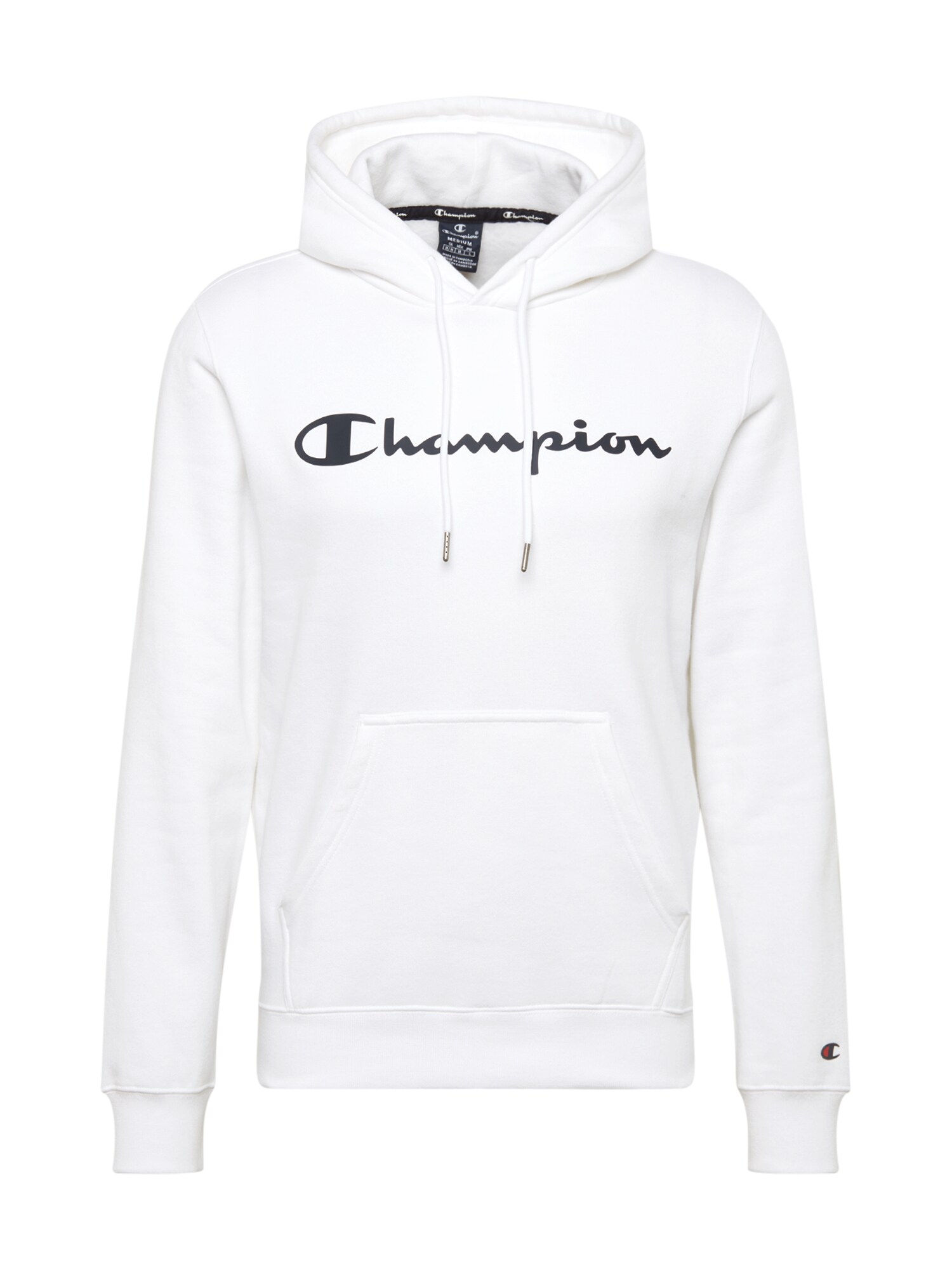 Champion Authentic Athletic Apparel Megztinis be užsegimo  raudona / balta / tamsiai mėlyna