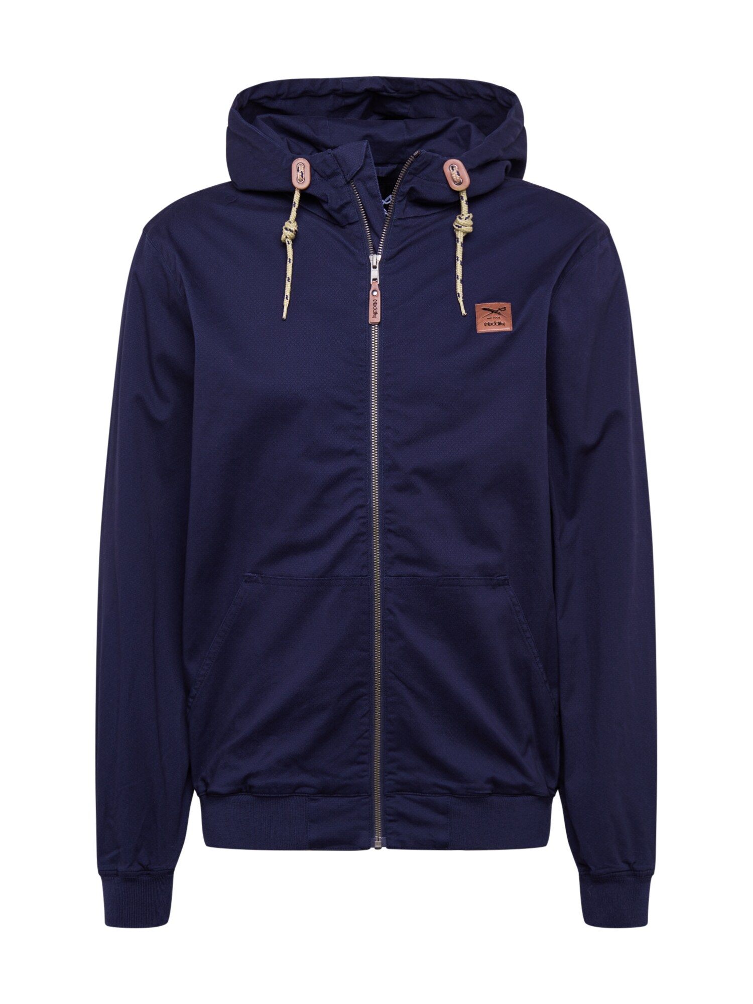 Iriedaily Demisezoninė striukė 'Love City Jacket '  nakties mėlyna