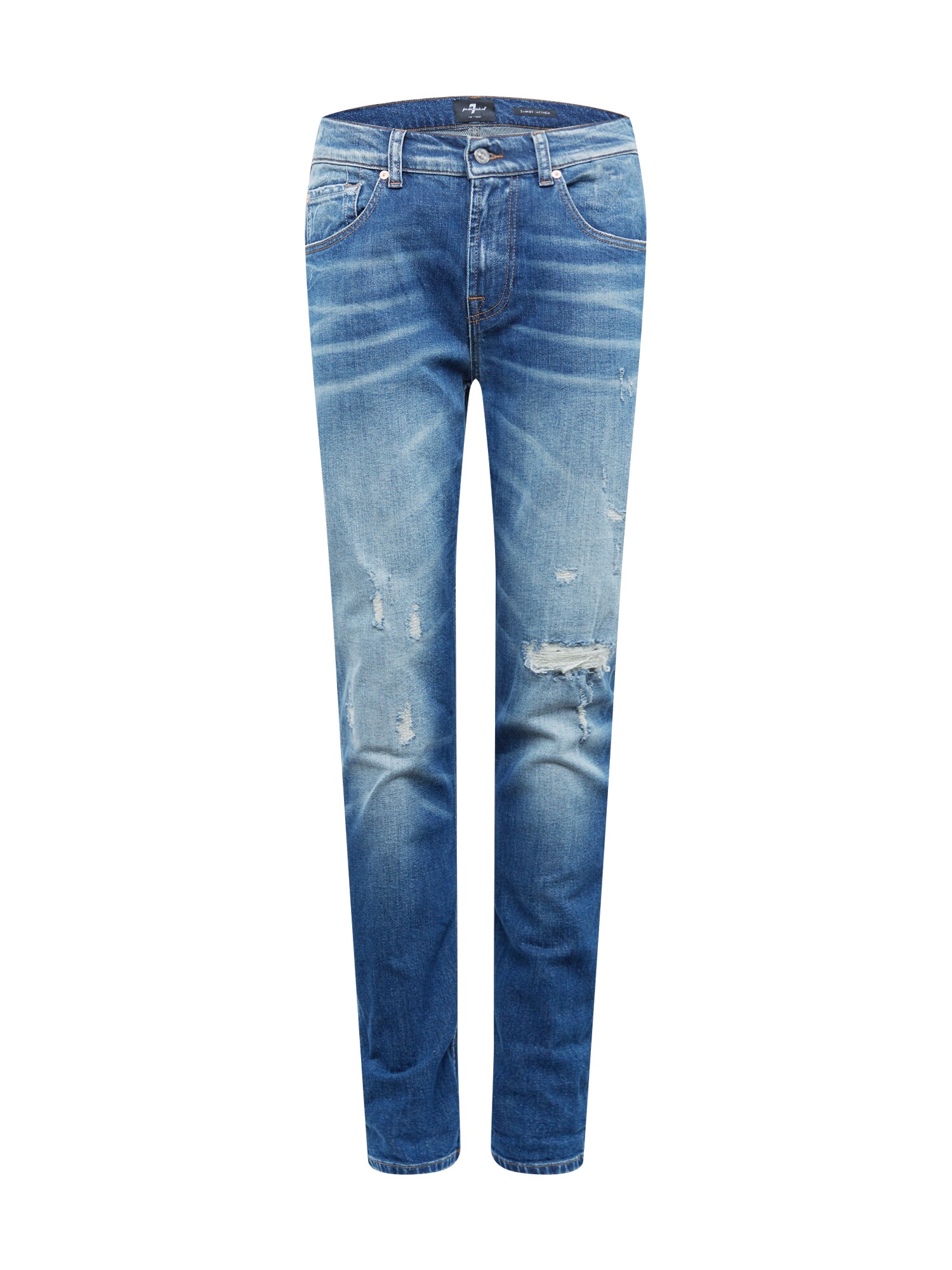 7 for all mankind Džinsai  tamsiai (džinso) mėlyna