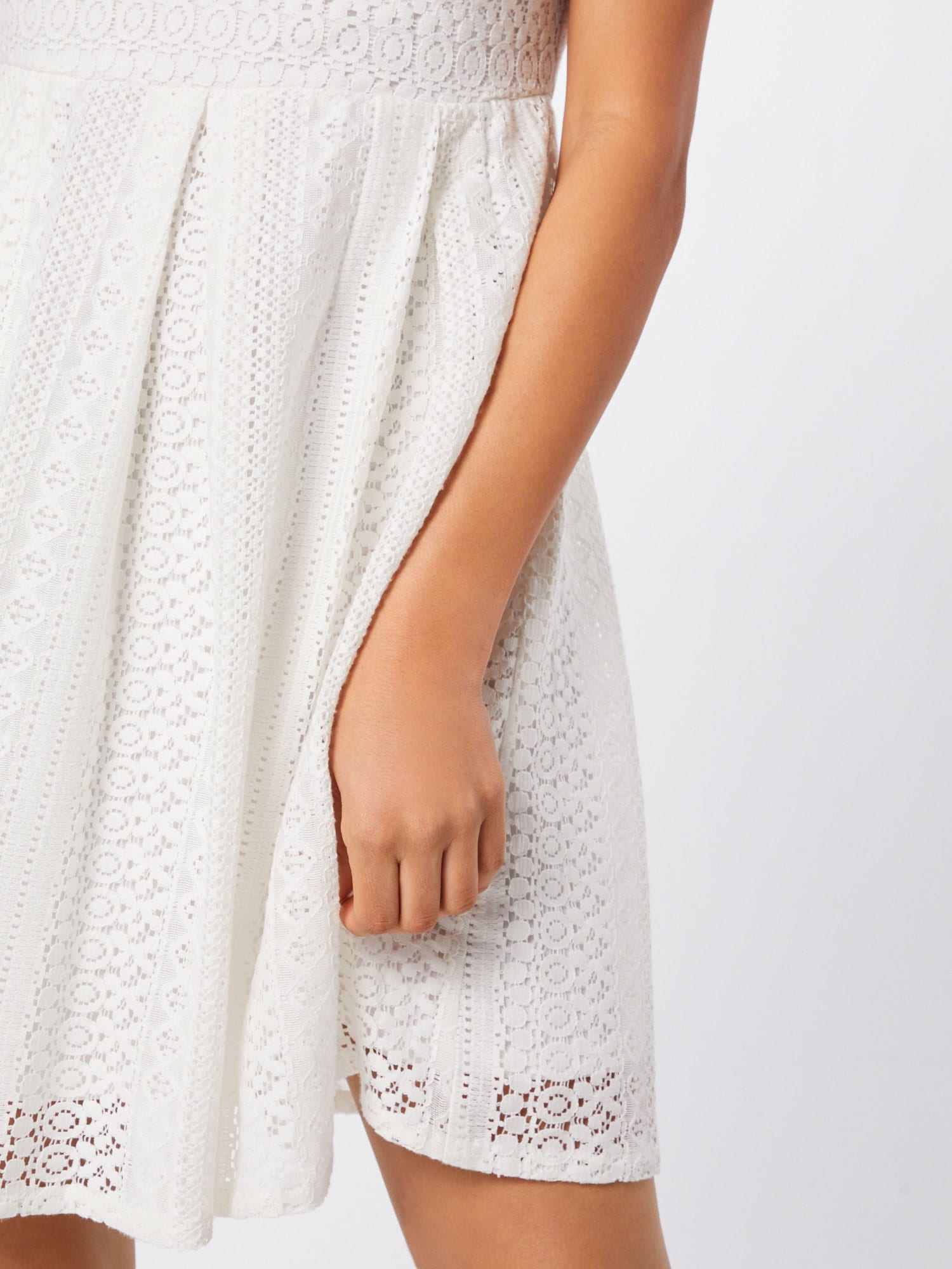 VERO MODA Šaty 'HONEY' biela (obrázok 5)