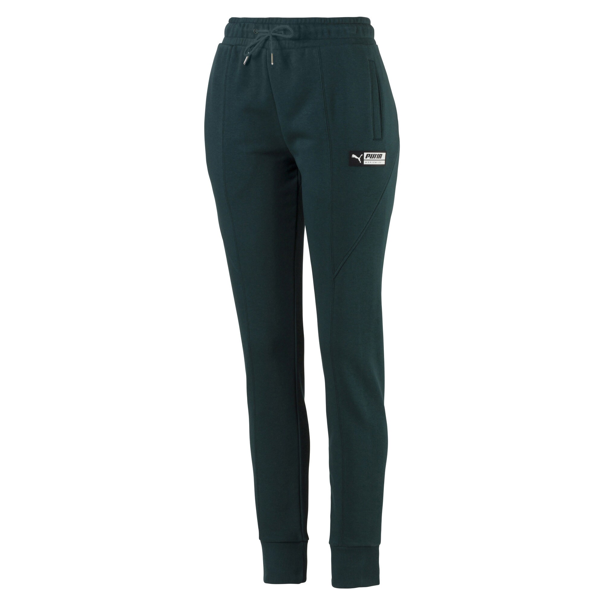 Puma Dames Broek Tz Spar Wit puma kopen in de aanbieding
