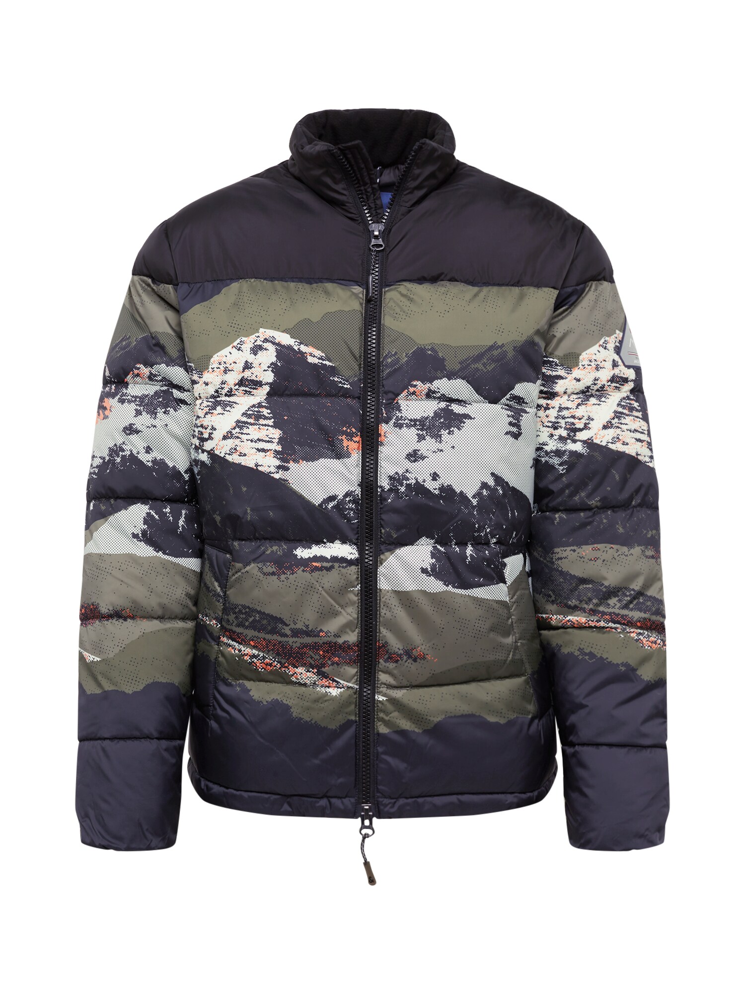 JACK & JONES Jacke ''''CALL'''' oliv