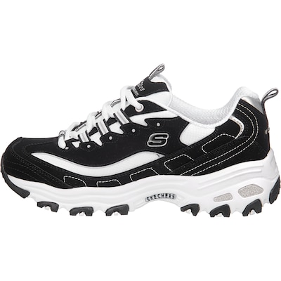 SKECHERS Calzado deportivo 'Biggest Fan'  negro / blanco